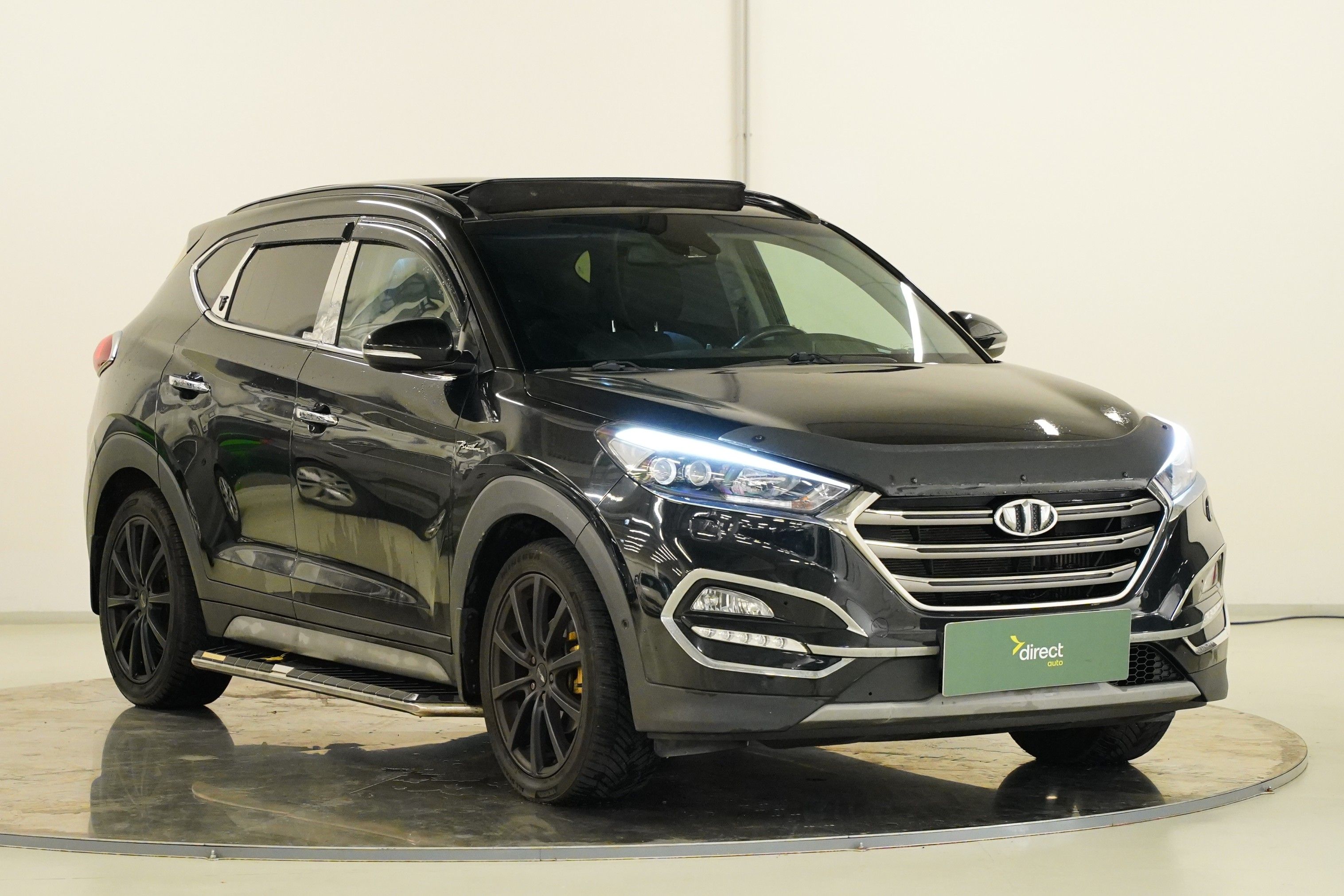 Hyundai Tucson, 2.0CRDi 136kW 4x4 - fotka 4