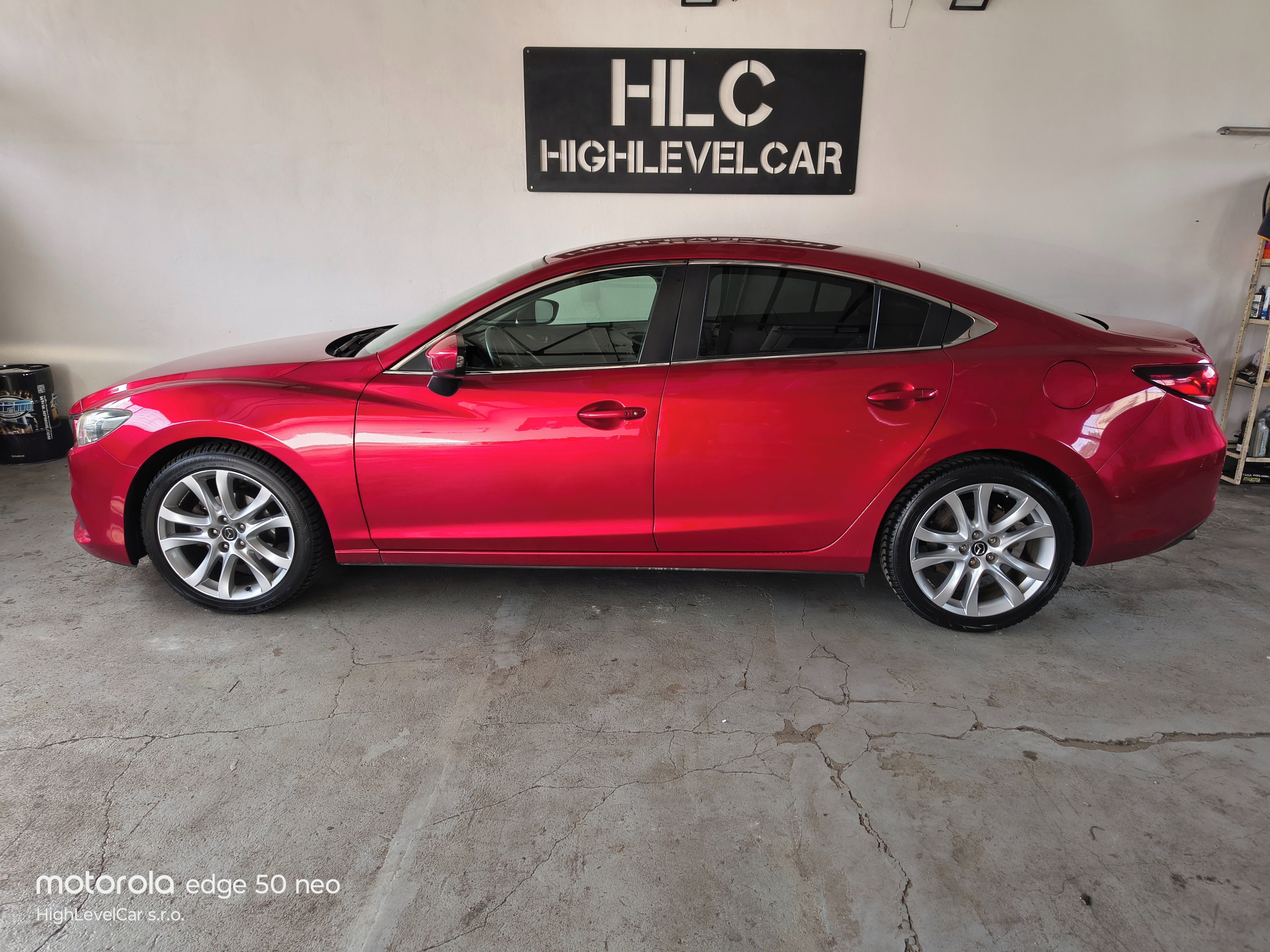 Mazda 6, 2.5DiSi 141kW servis jen Mazda - fotka 2