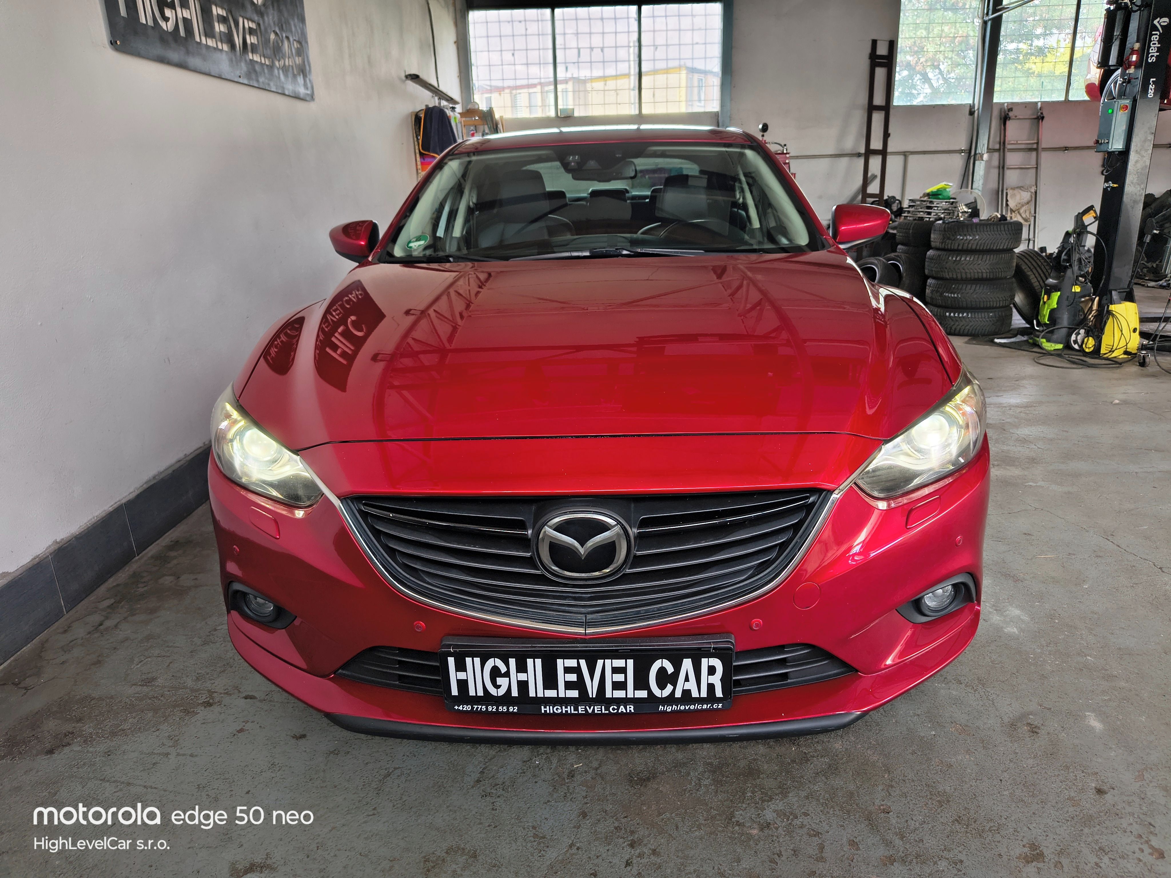 Mazda 6, 2.5DiSi 141kW servis jen Mazda - fotka 4