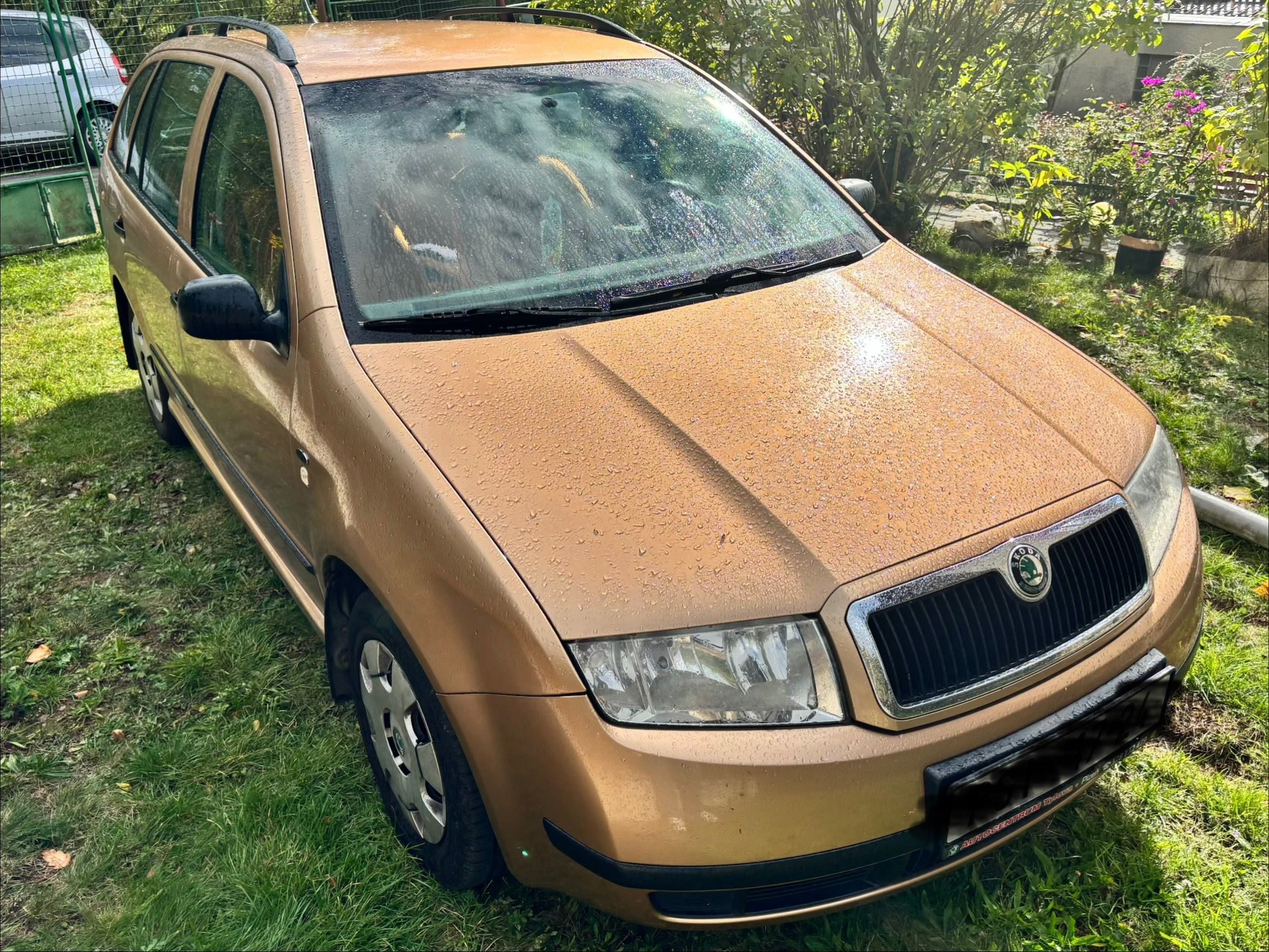 Škoda Fabia, Na prodej Škoda Fabia Combi - fotka 2