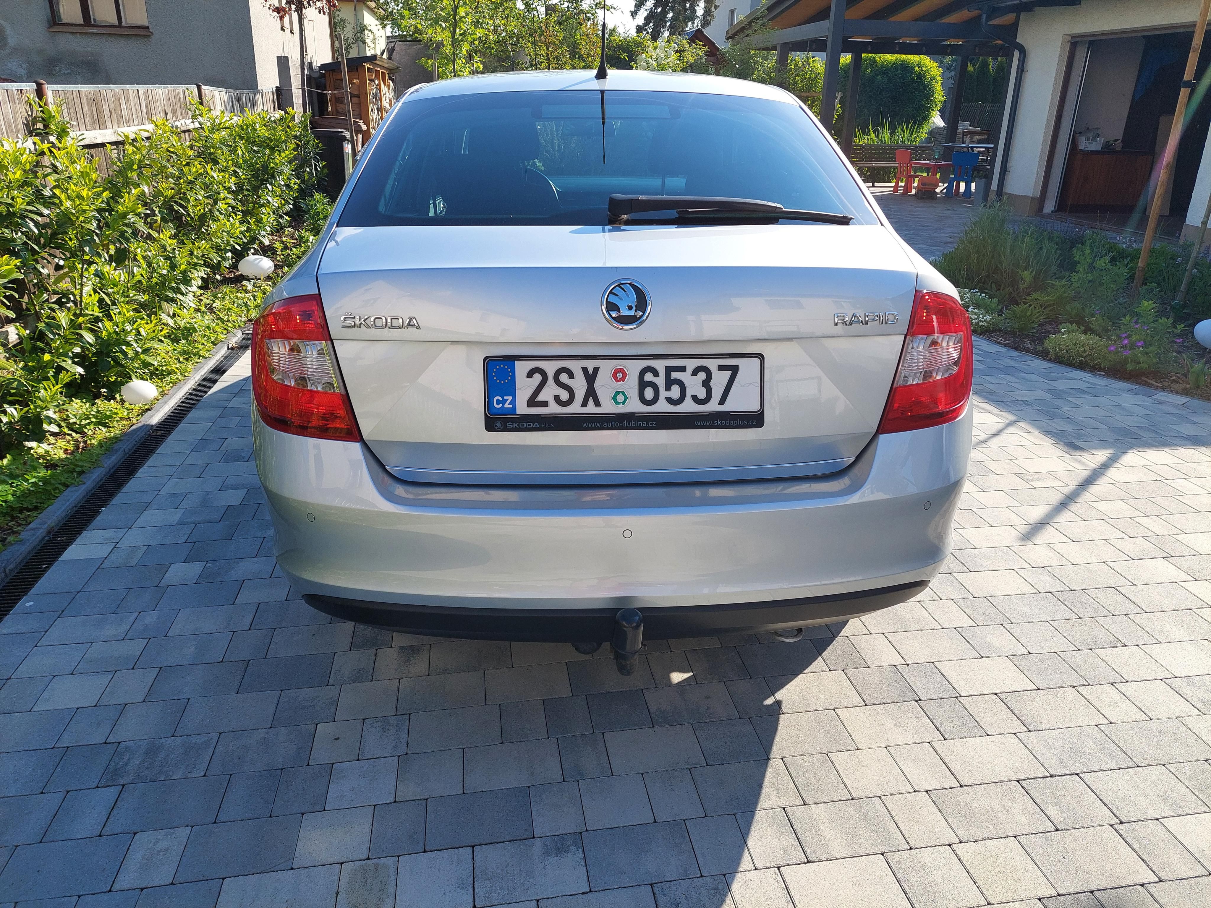 Škoda Rapid, 1.2 aut.klima, tažné, serviska - fotka 5