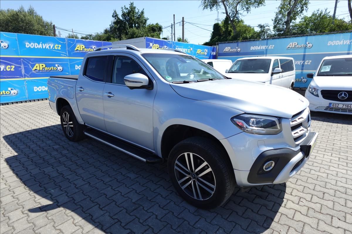 Mercedes-Benz Třídy X, 2,3 CDI  250D 4MATIC PROGRESSI - fotka 5