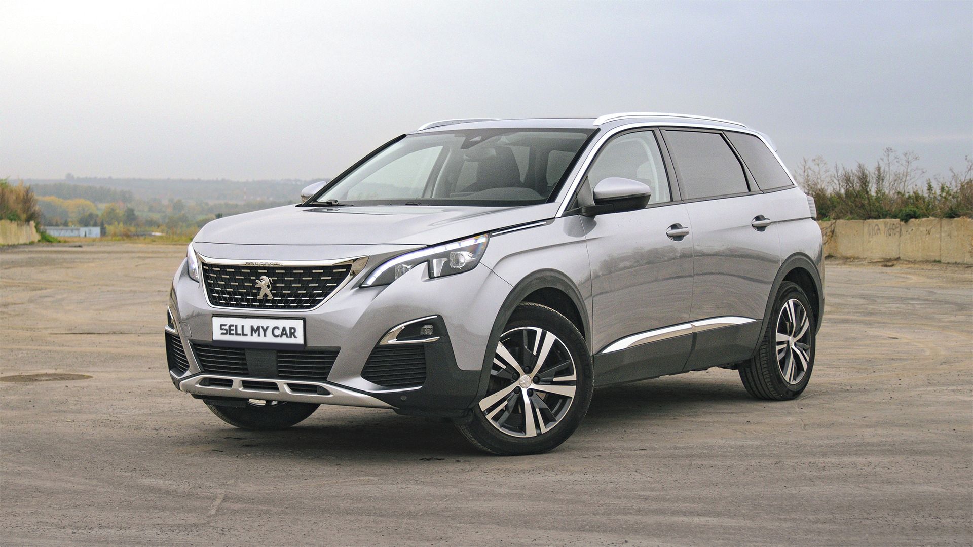 Peugeot 5008, 1,5/96kW ČR 7.Míst Pano Tažné