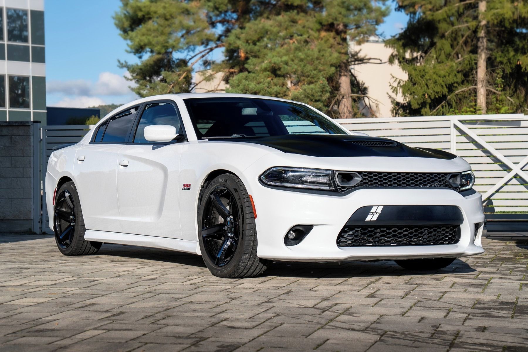 Dodge Charger, 6.4L V8 Scat Pack 2019 DPH