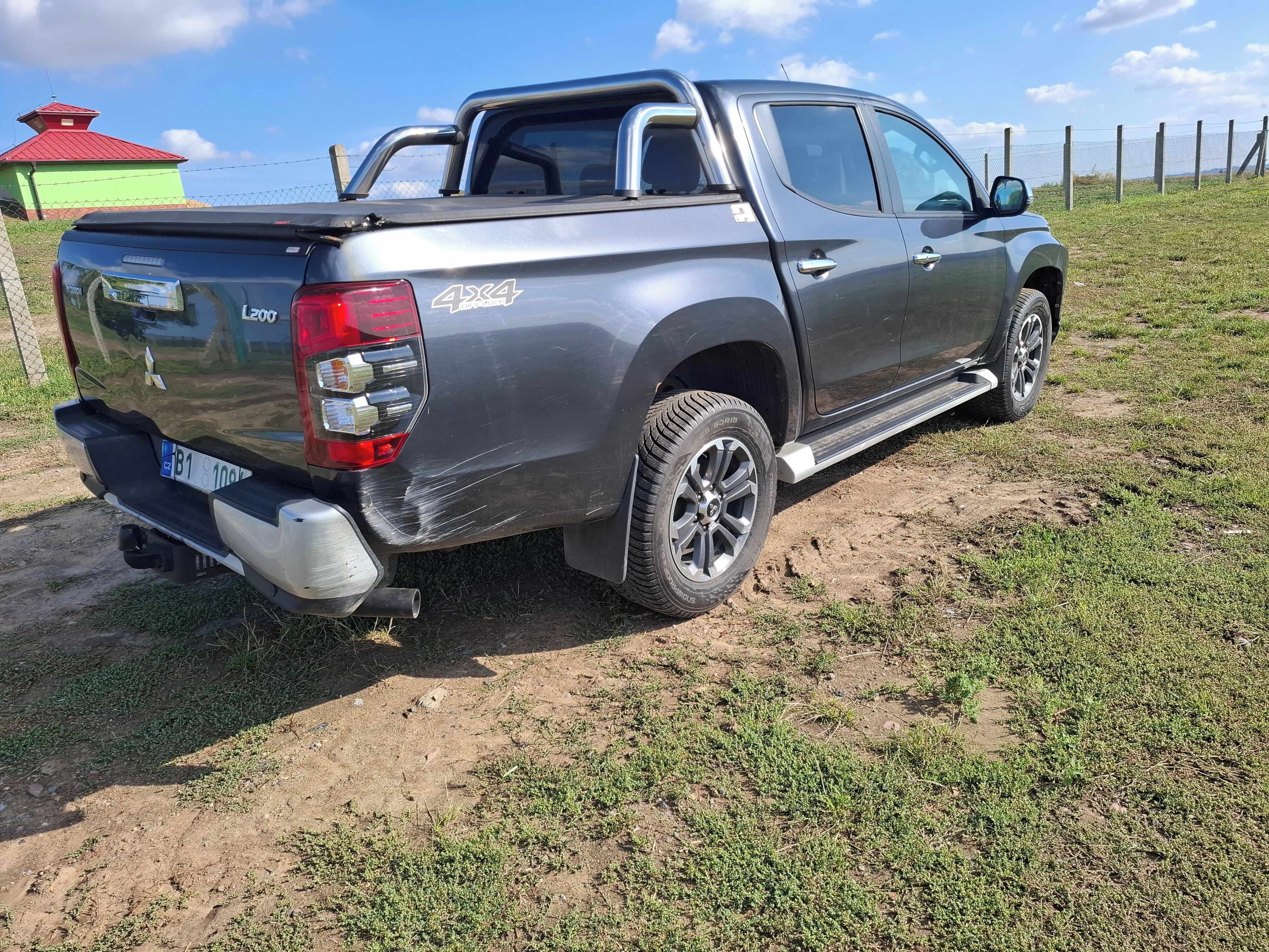 Mitsubishi L200, 2.2 Diesel 150PS Diamond - fotka 3