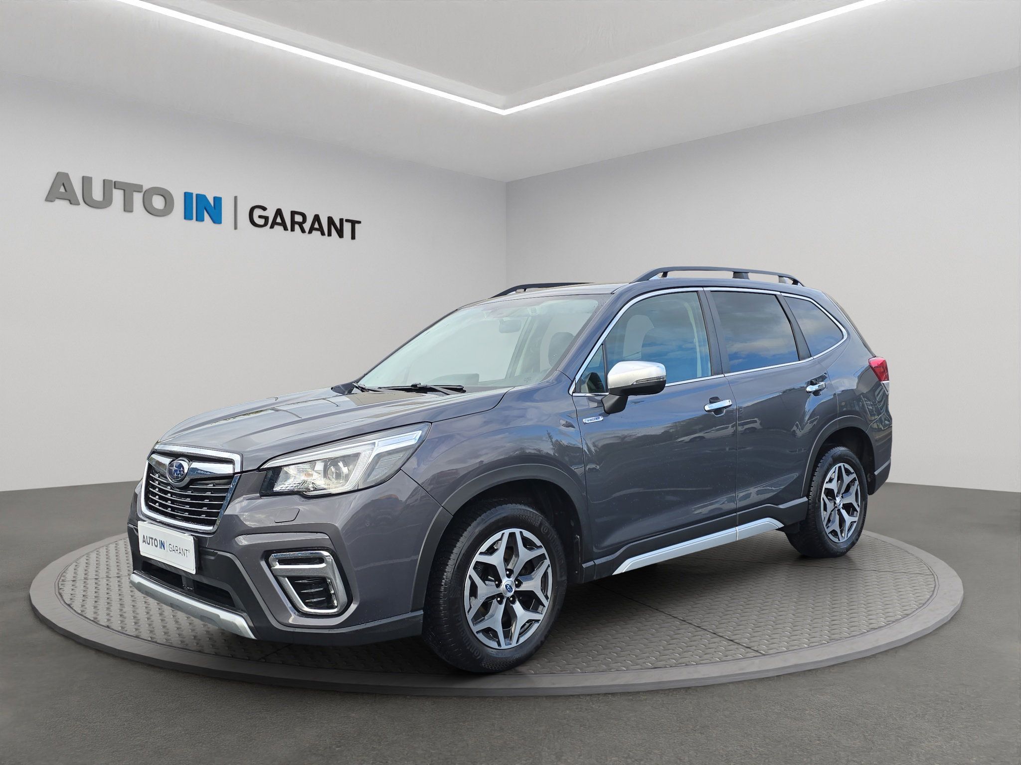 Subaru Forester, 2.0 HEV 110kW 4x4, Serv. kniha