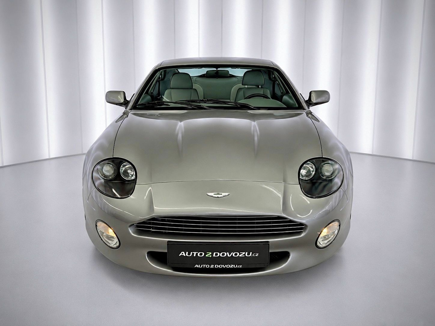 Aston Martin DB7, 6.0 V12 306 KW AT VANTAGE - fotka 2