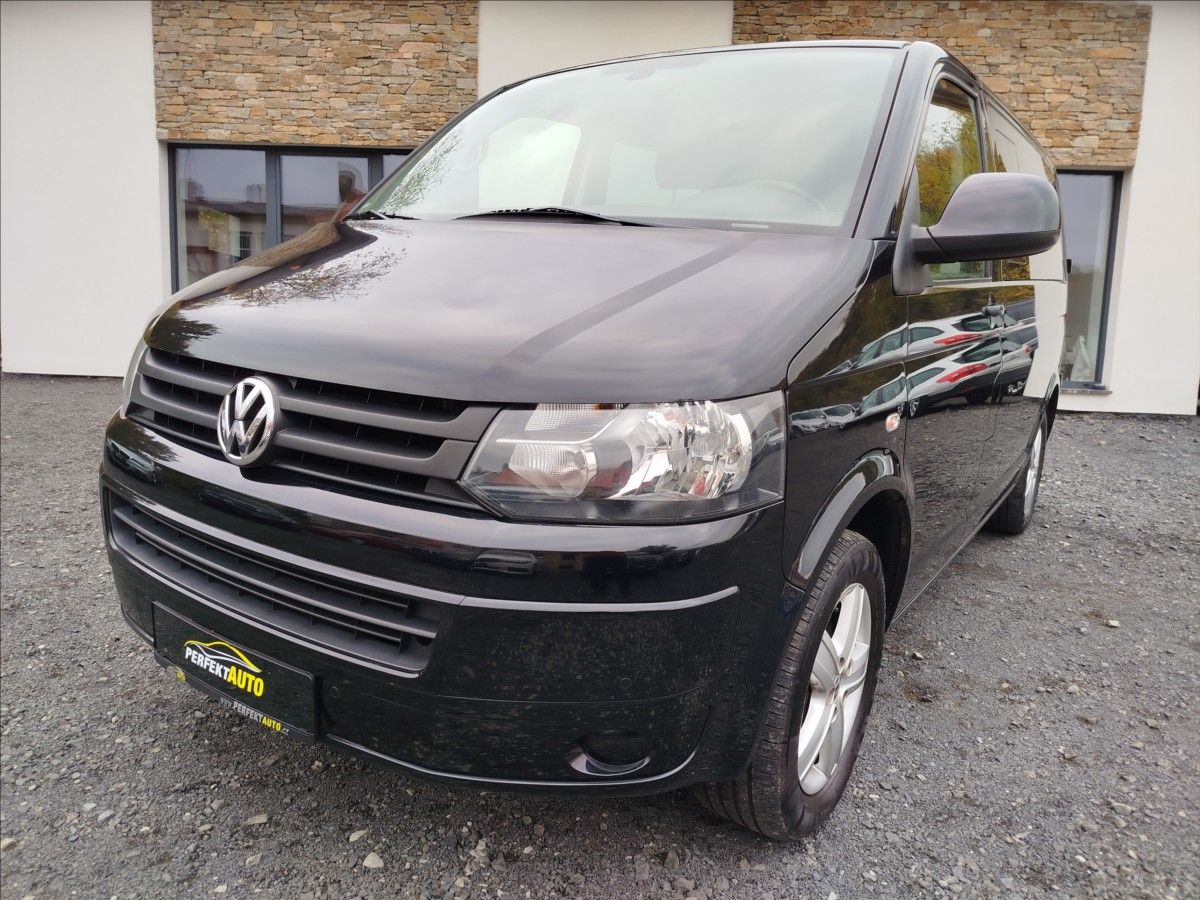Volkswagen Transporter, 2,0 TDi FACELIFT, 8 MÍST, TZ