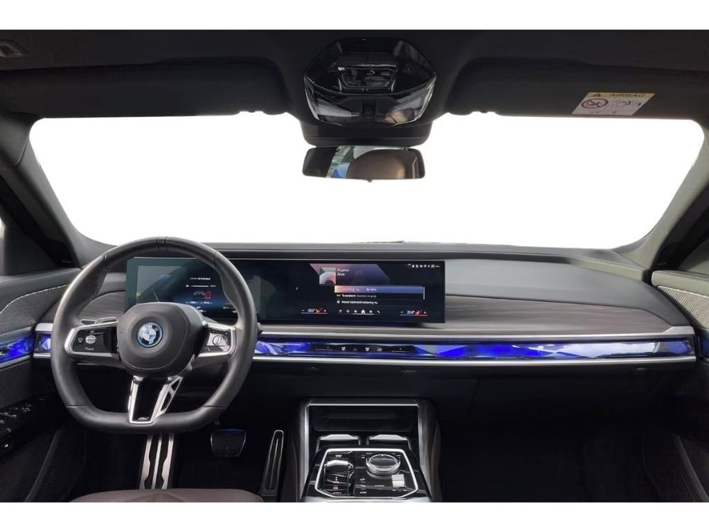 BMW i7, eDrive50 M Sport Driving*Kůže* - fotka 4