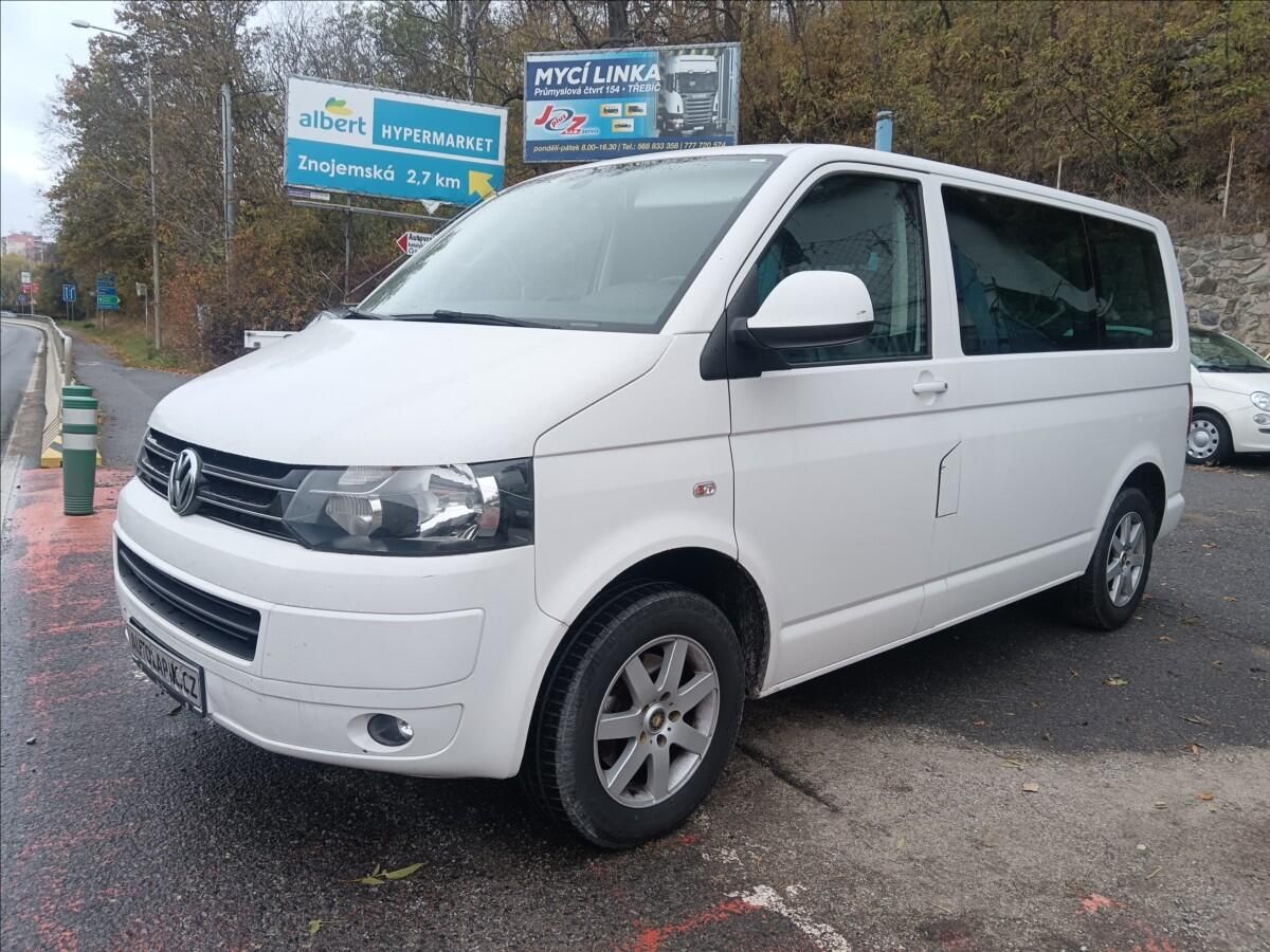 Volkswagen Multivan, 2,0 TDi  Startline - fotka 4