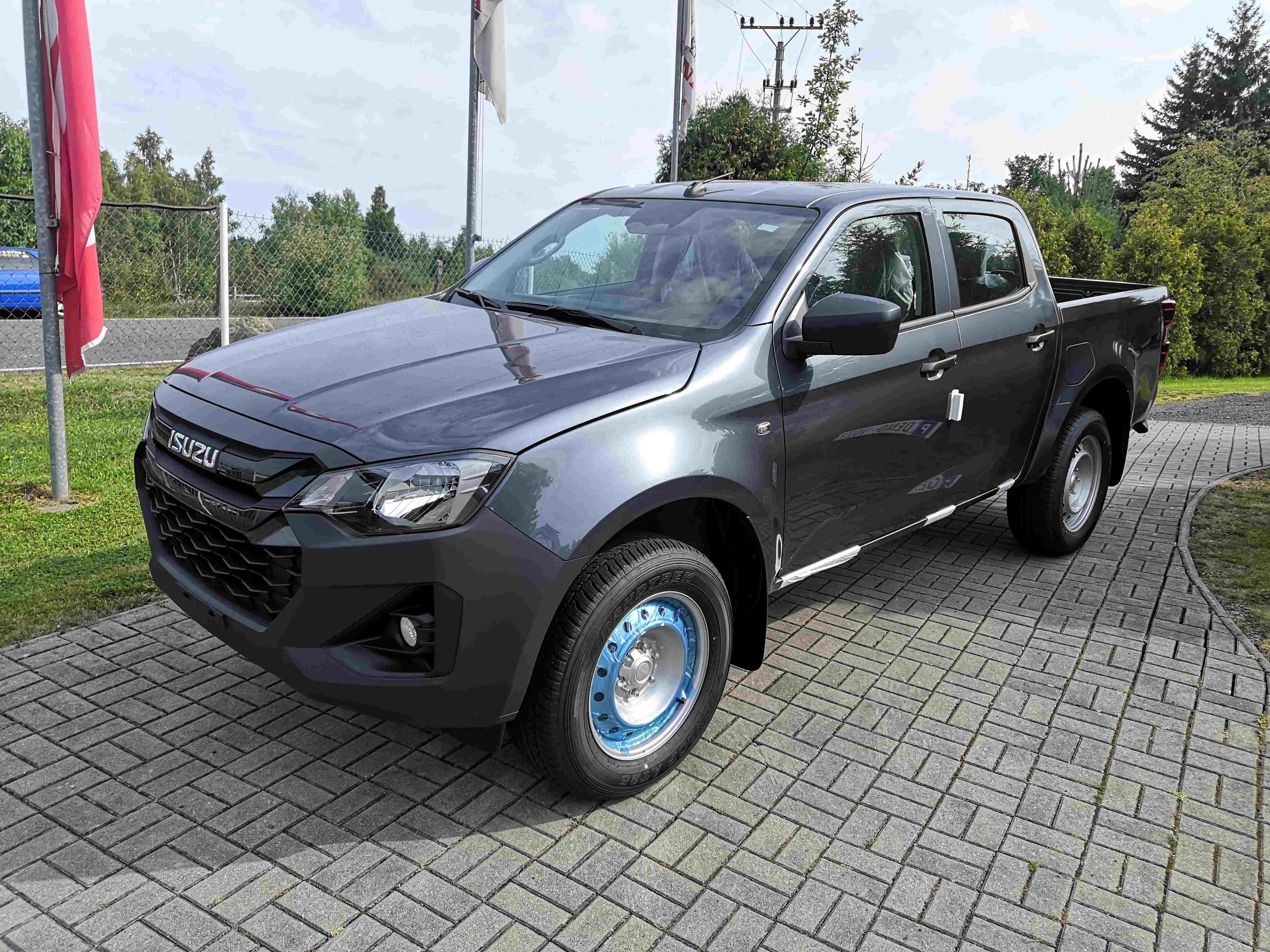 Isuzu D-Max, 1,9 Ddi Double Cab L 6AT