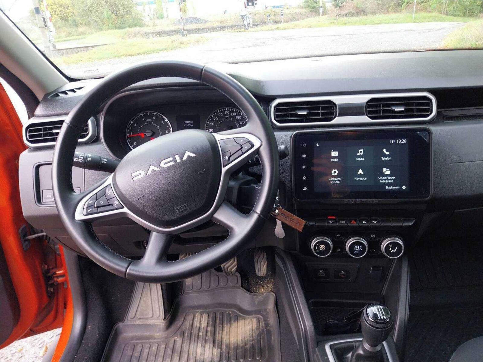 Dacia Duster, 1.0 TCe, LPG, ČR,1.maj - fotka 3