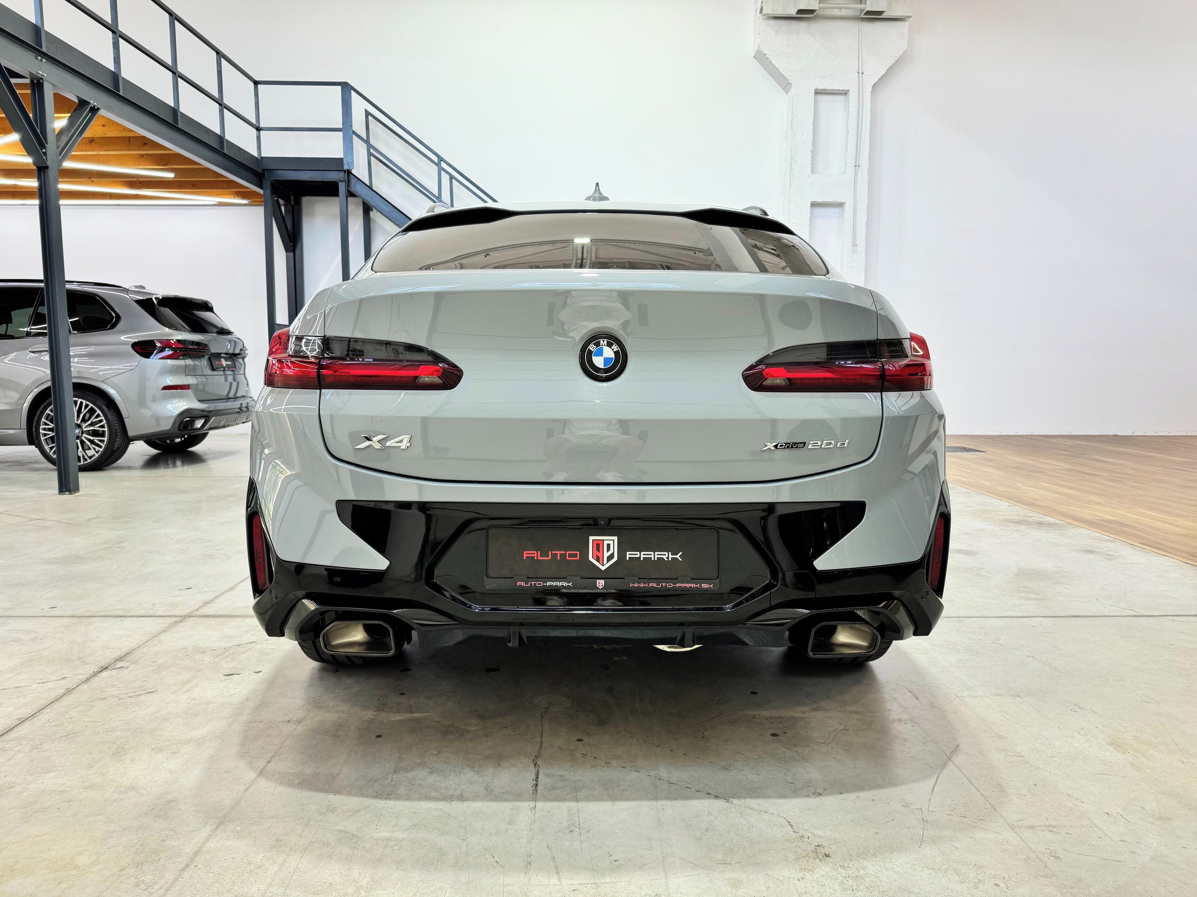 BMW X4, BMW X4 xDrive20d mHEV A/T - fotka 5