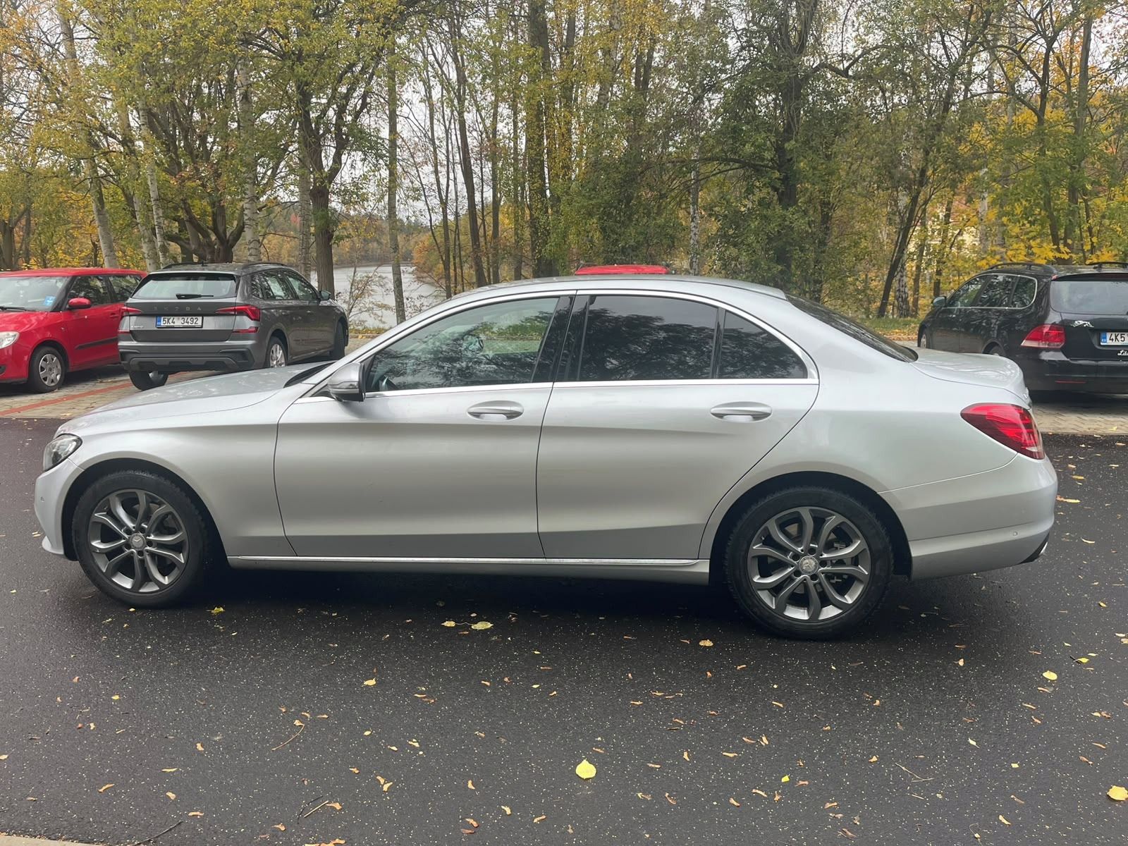 Mercedes-Benz Třídy C, MercedesBenz Cclass 220d sedan - fotka 6