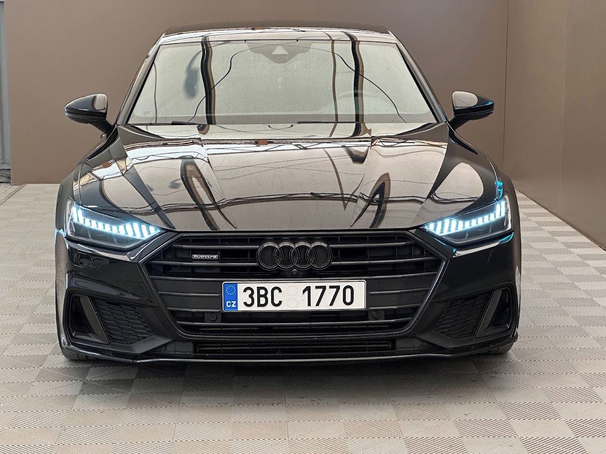 Audi A7, 50 TDI SLINE 360 MATRIX - fotka 3