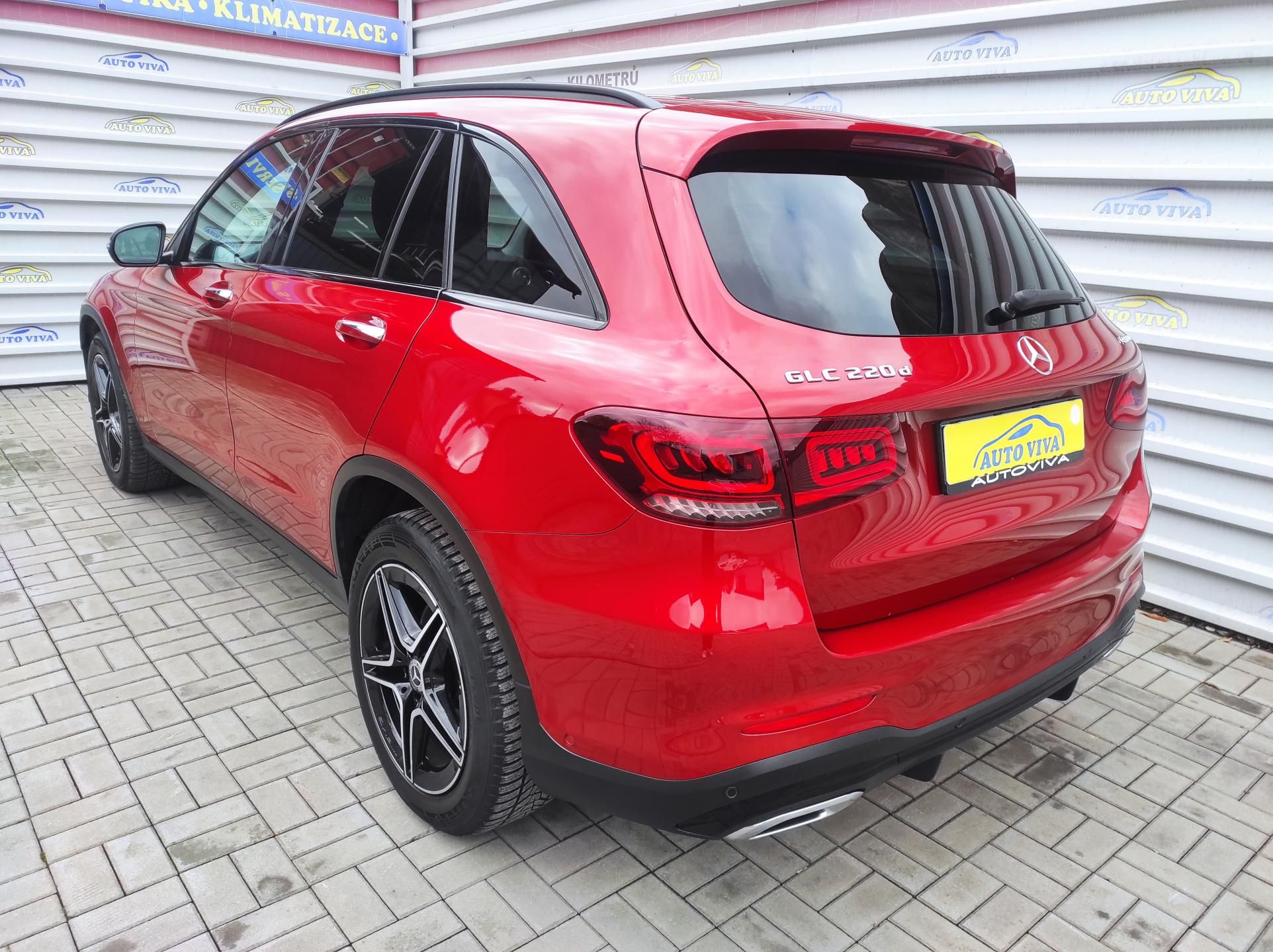 Mercedes-Benz GLC, 220D  4matic - fotka 3