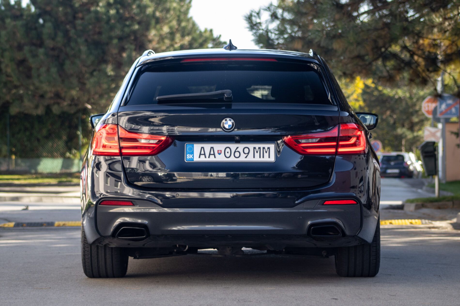BMW, rad 5 Touring - fotka 6