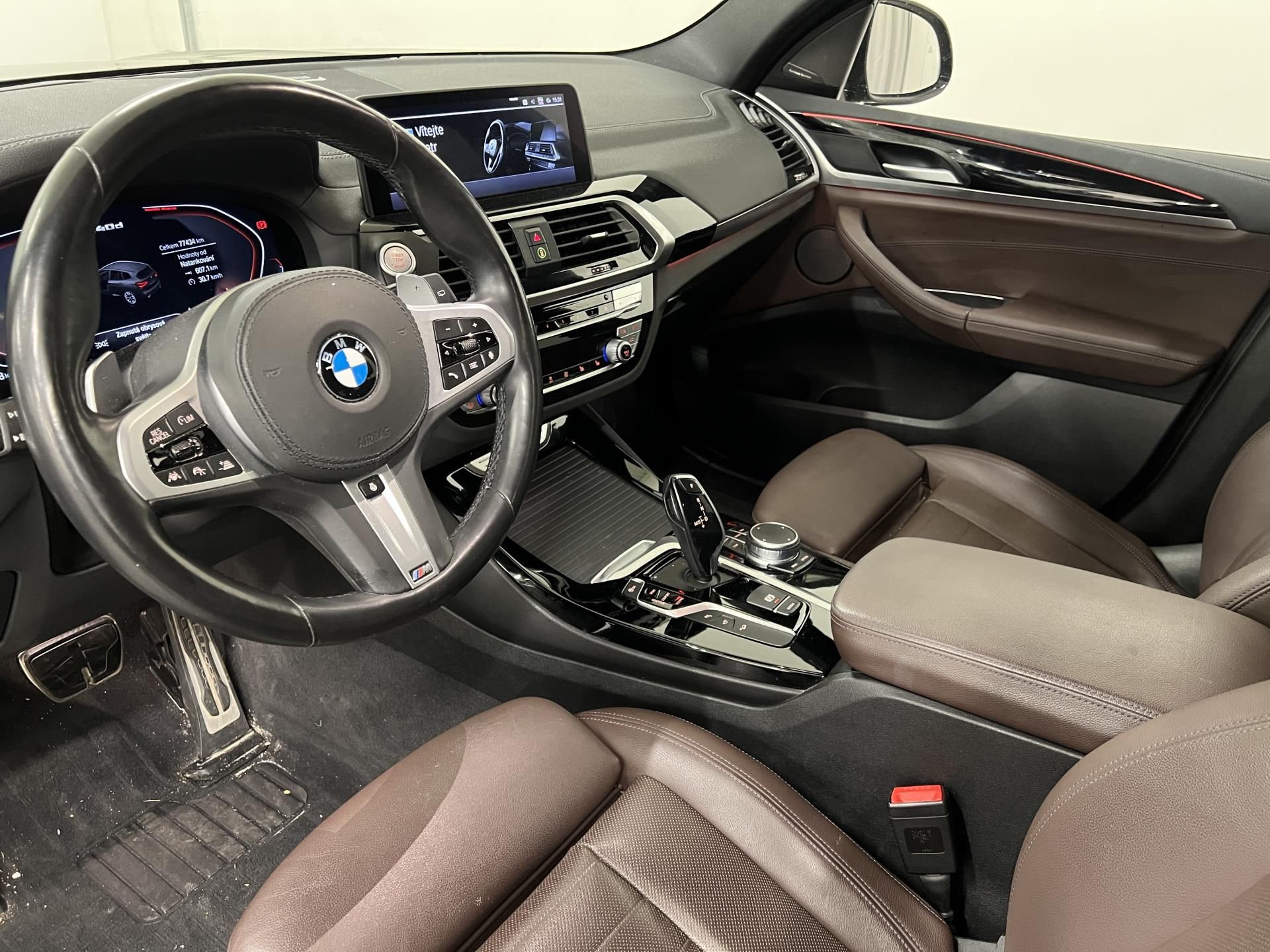 BMW X3, X3 M40d Harman Tažné - fotka 4
