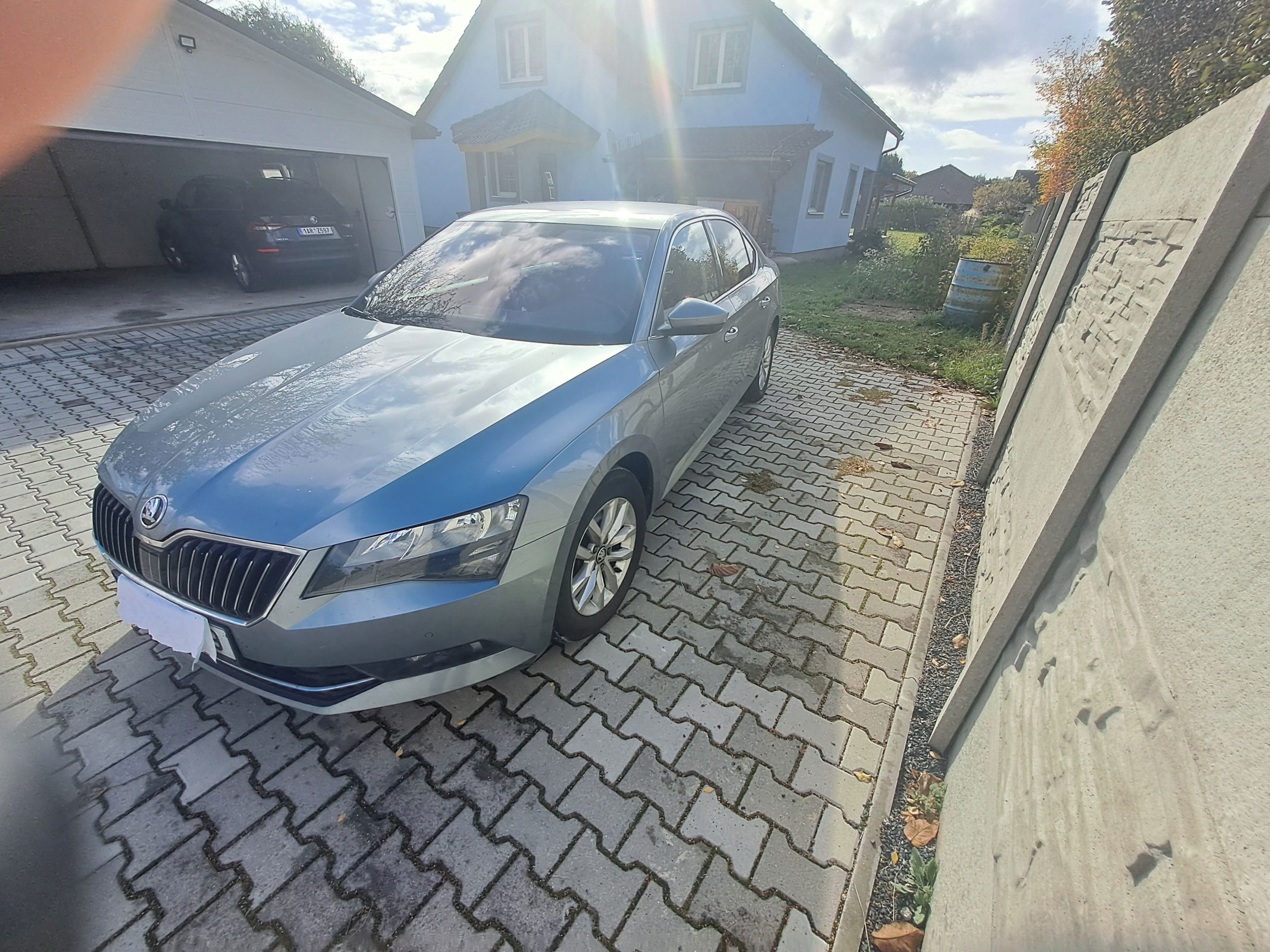 Škoda Superb, Škoda SUPERB 3 1,5 TSI 110kW - fotka 2