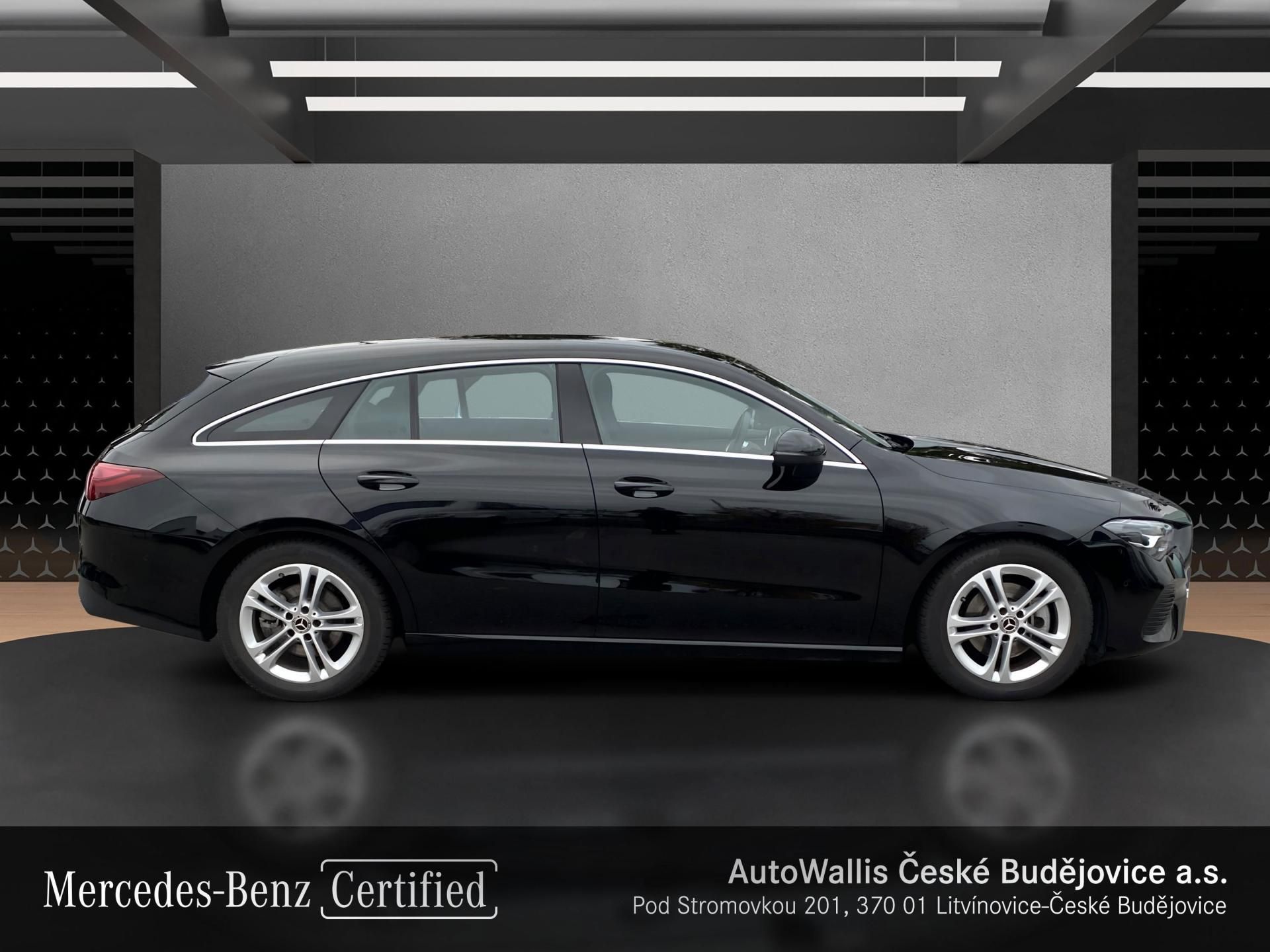 Mercedes-Benz CLA, CLA 200d Shooting Brake - fotka 6
