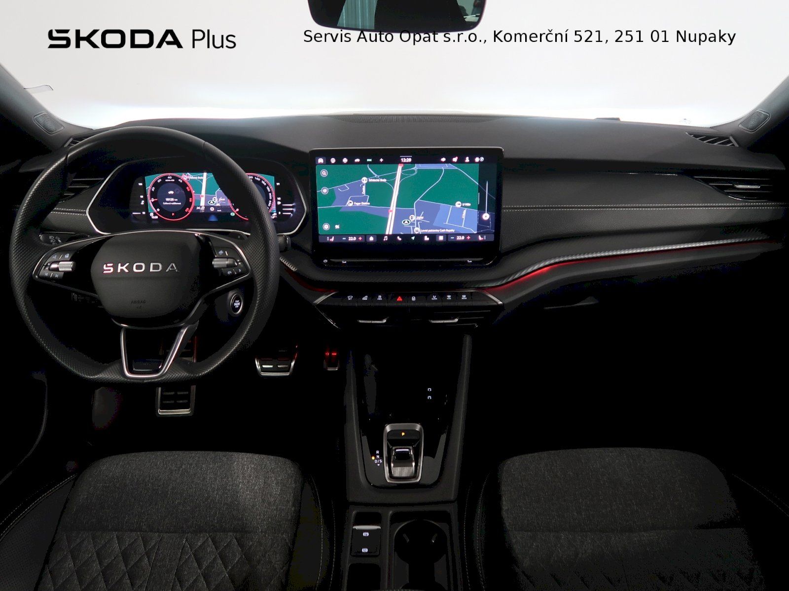 Škoda Octavia, SPORTLINE 2.0TDI 110KW DSG TAŽ - fotka 5