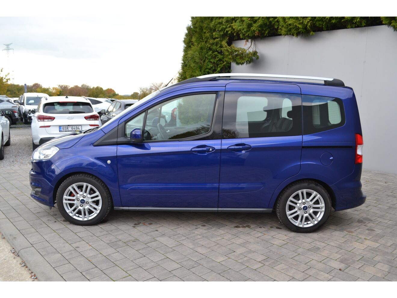 Ford Tourneo Courier, COURIER TREND 1.0 ECOBOOST 100 - fotka 2
