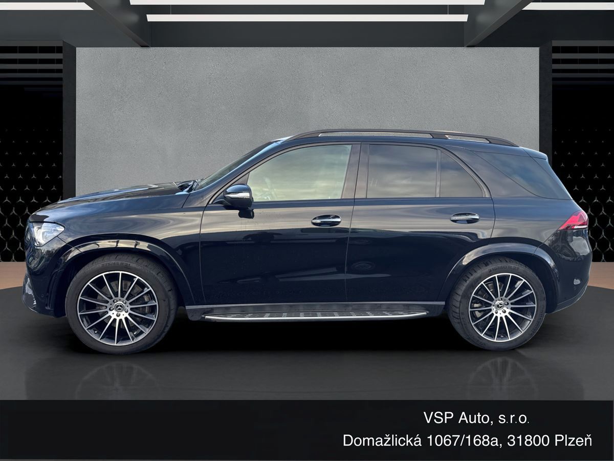 Mercedes-Benz GLE, AMG paket 350d 4MATIC - fotka 2