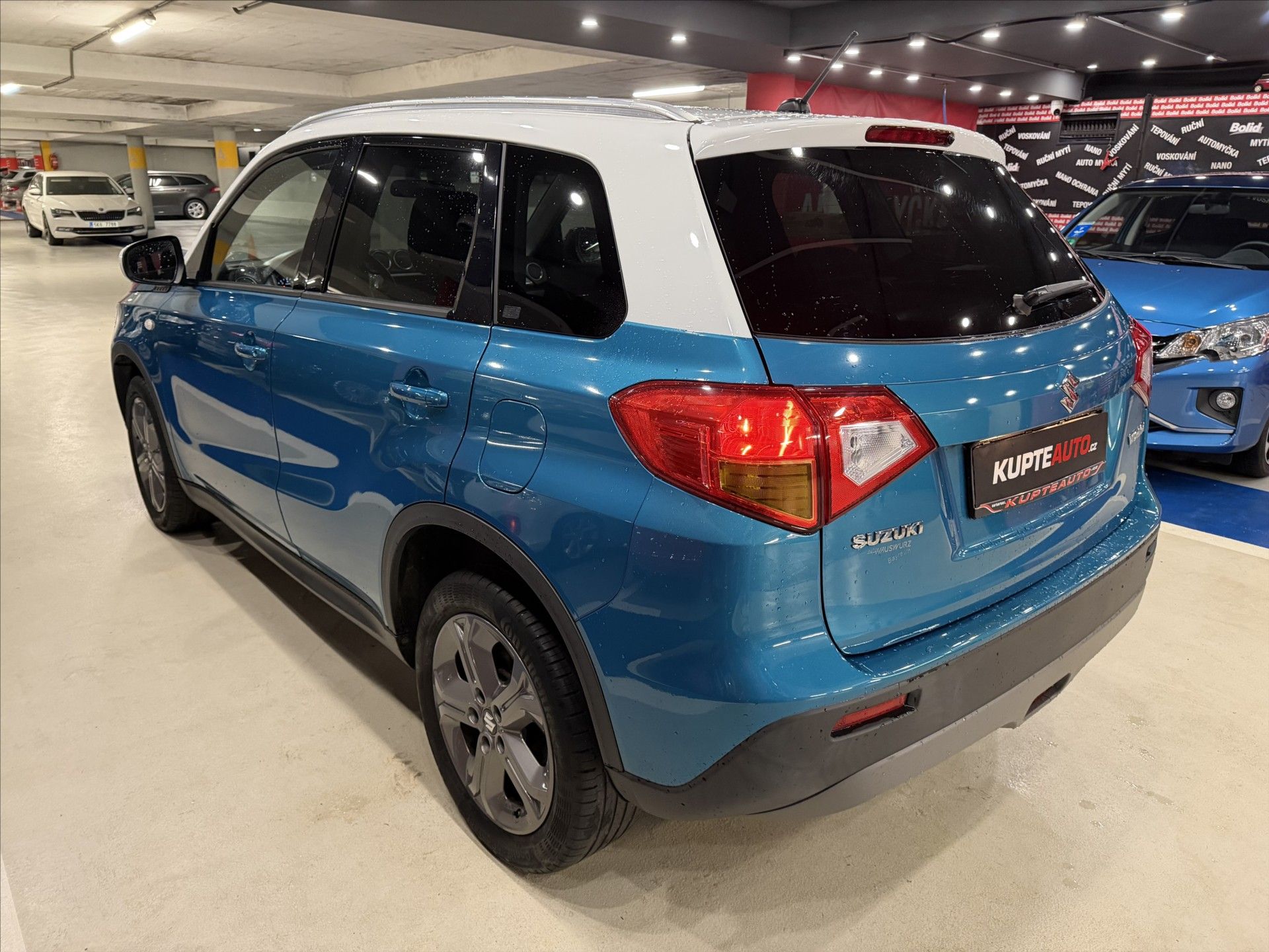 Suzuki Vitara, 1,6 i VVT - 88 000km !!! - fotka 5