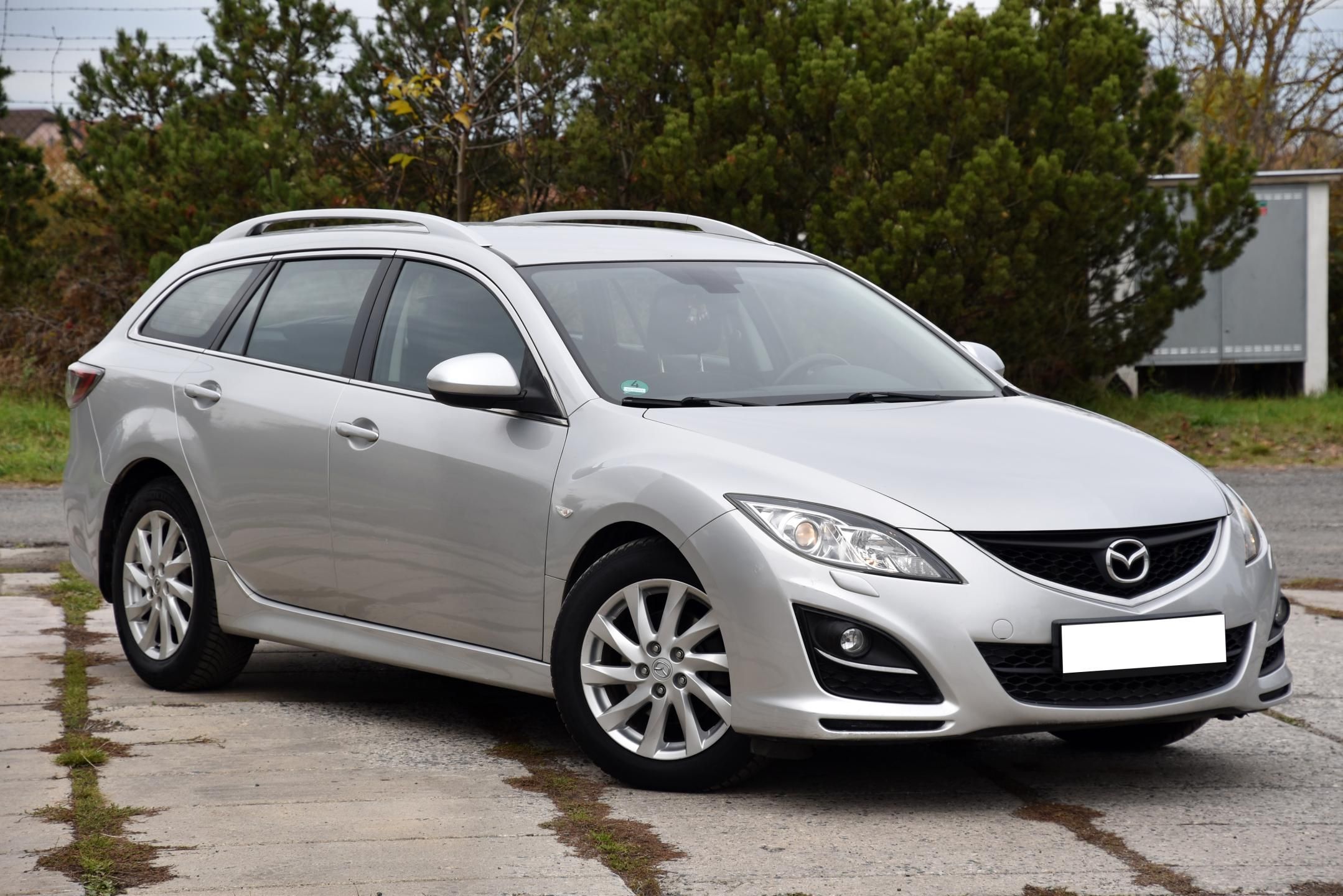 Mazda 6, MZR 2.0 DISI A/T,KLIMA,TEMP,AL