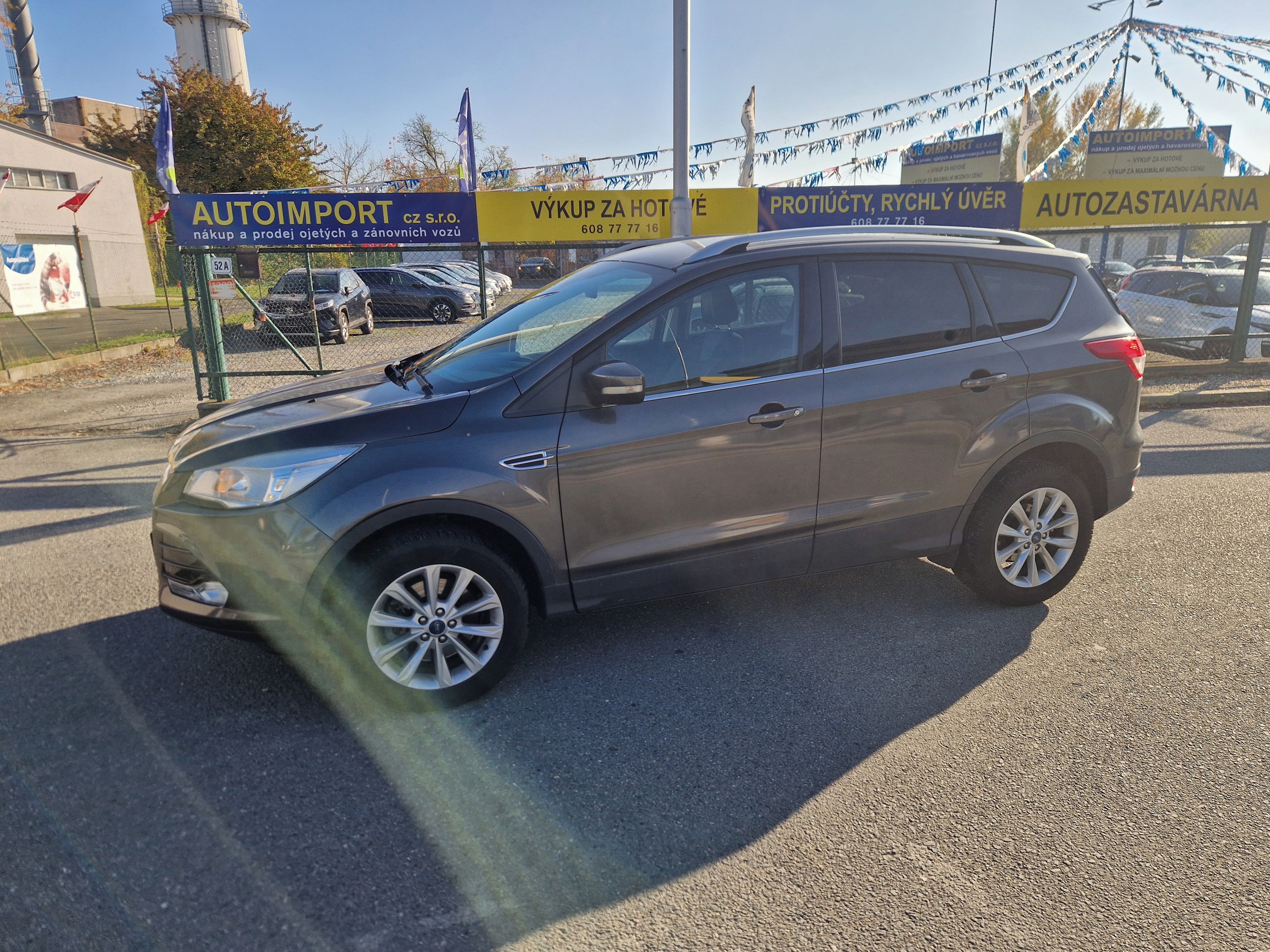 Ford Kuga, 2.0TDCi NAVI 4x4 - fotka 2