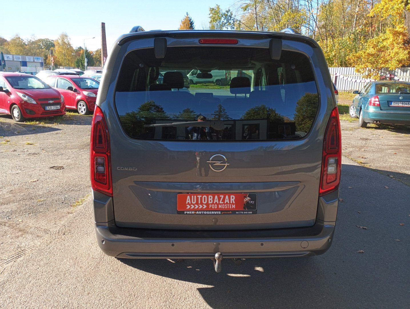Opel Combo, automatická přrvodovka - fotka 5