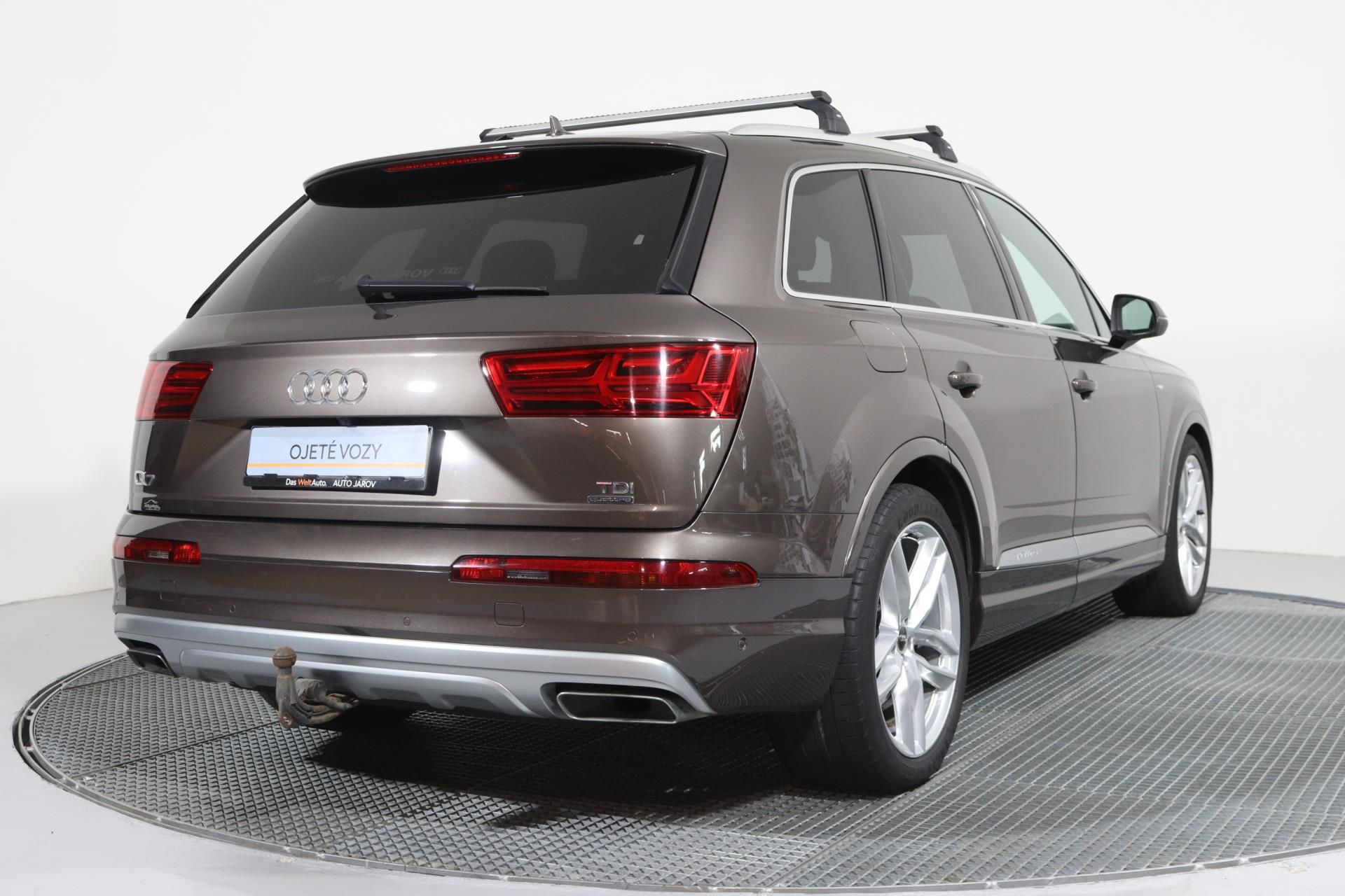 Audi Q7, 3.0 TDI quattro tiptronic/ TAŽ - fotka 2