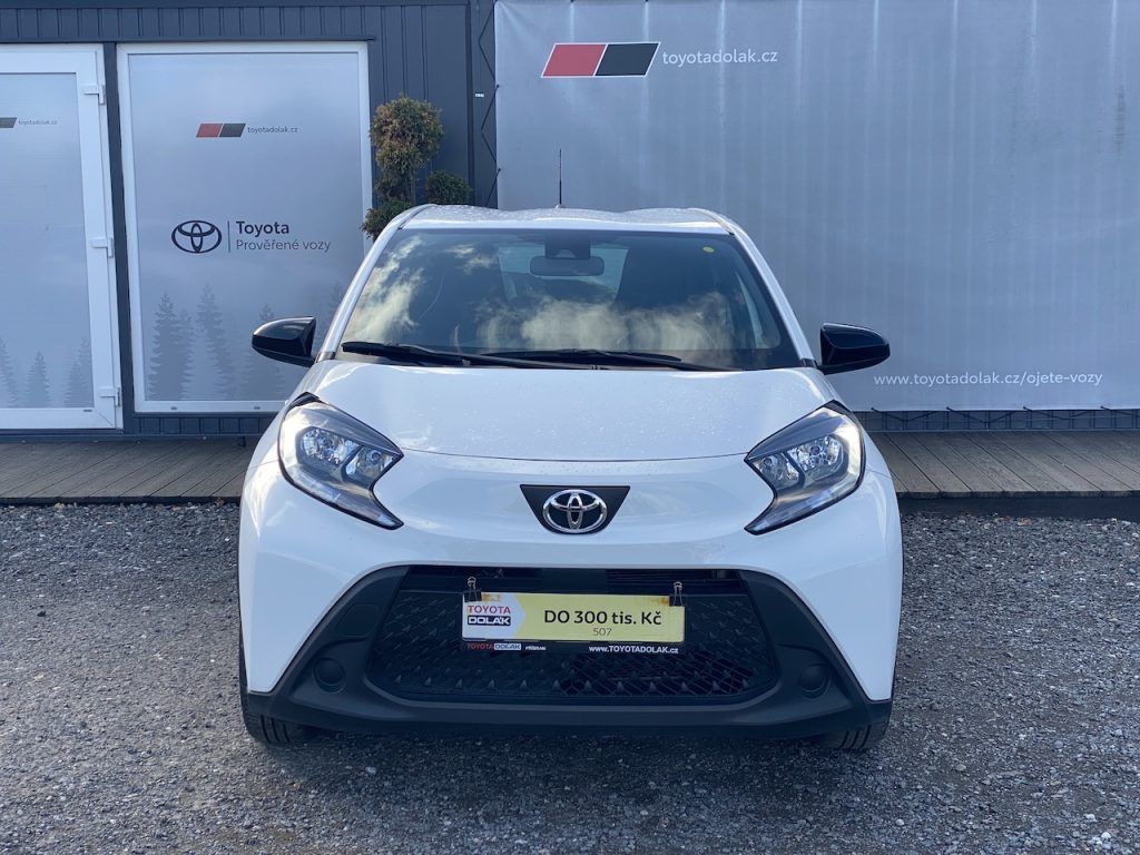 Toyota Aygo, 1.0i, ČR, Comfort Business - fotka 3