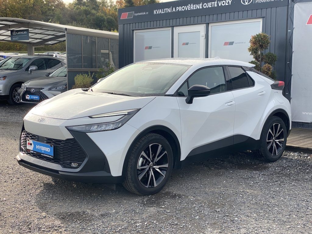 Toyota C-HR, 1.8HEV, ČR, Style, DPH - fotka 4