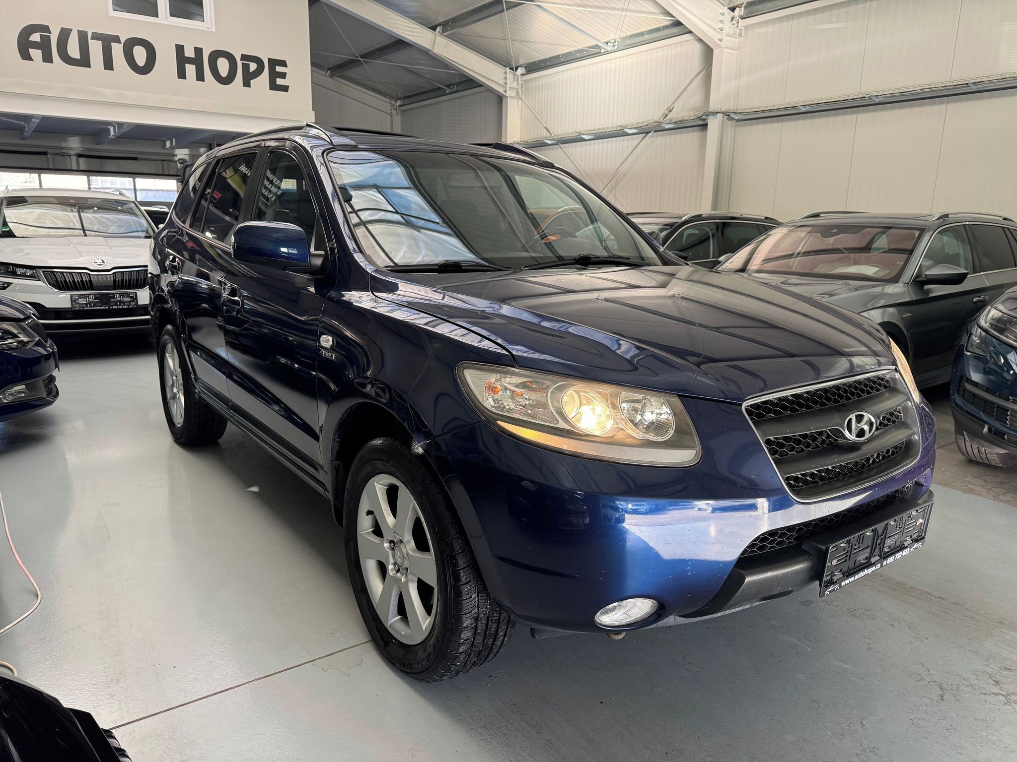 Hyundai Santa Fe, 2.2 CRDi 4x4