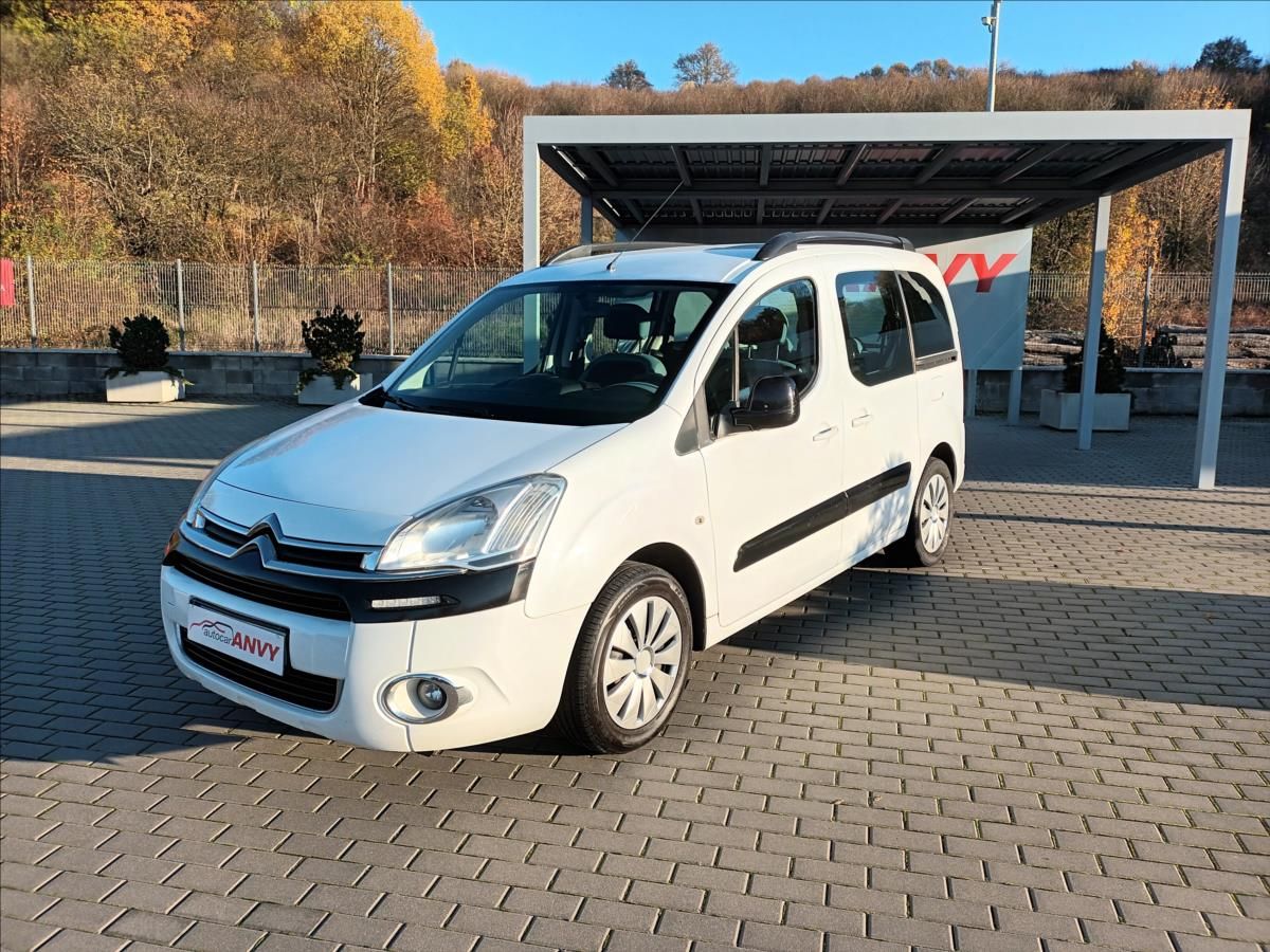 Citroën Berlingo, 1,6 HDI,68KW,ČR,1MAJ,KLIMA