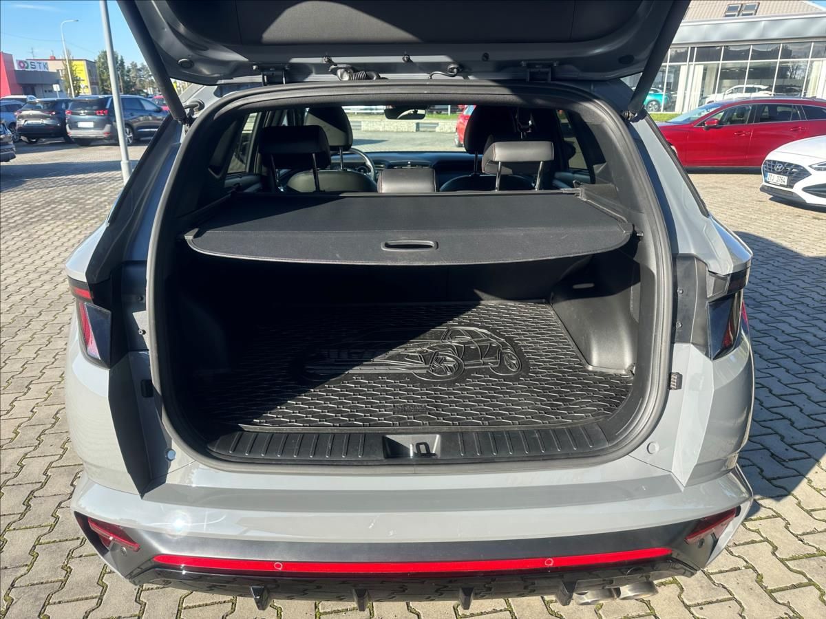 Hyundai Tucson, 1,6 T-GDI HP 4WD DCT N LINE ST - fotka 5
