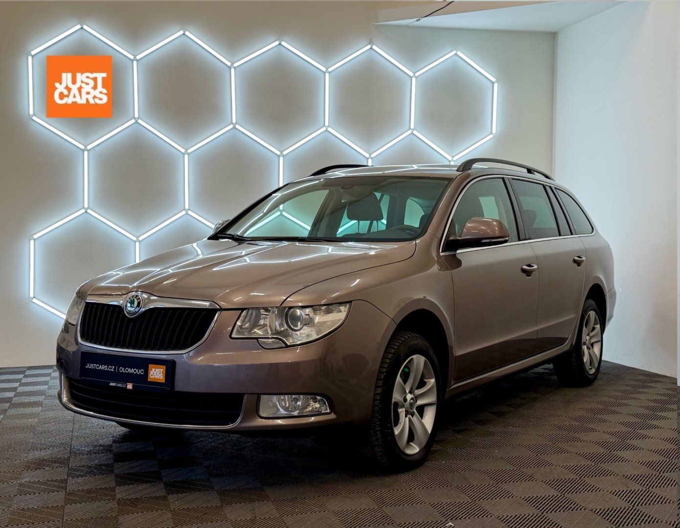 Škoda Superb, 2.0TDi, 125kW, 4x4, ČR
