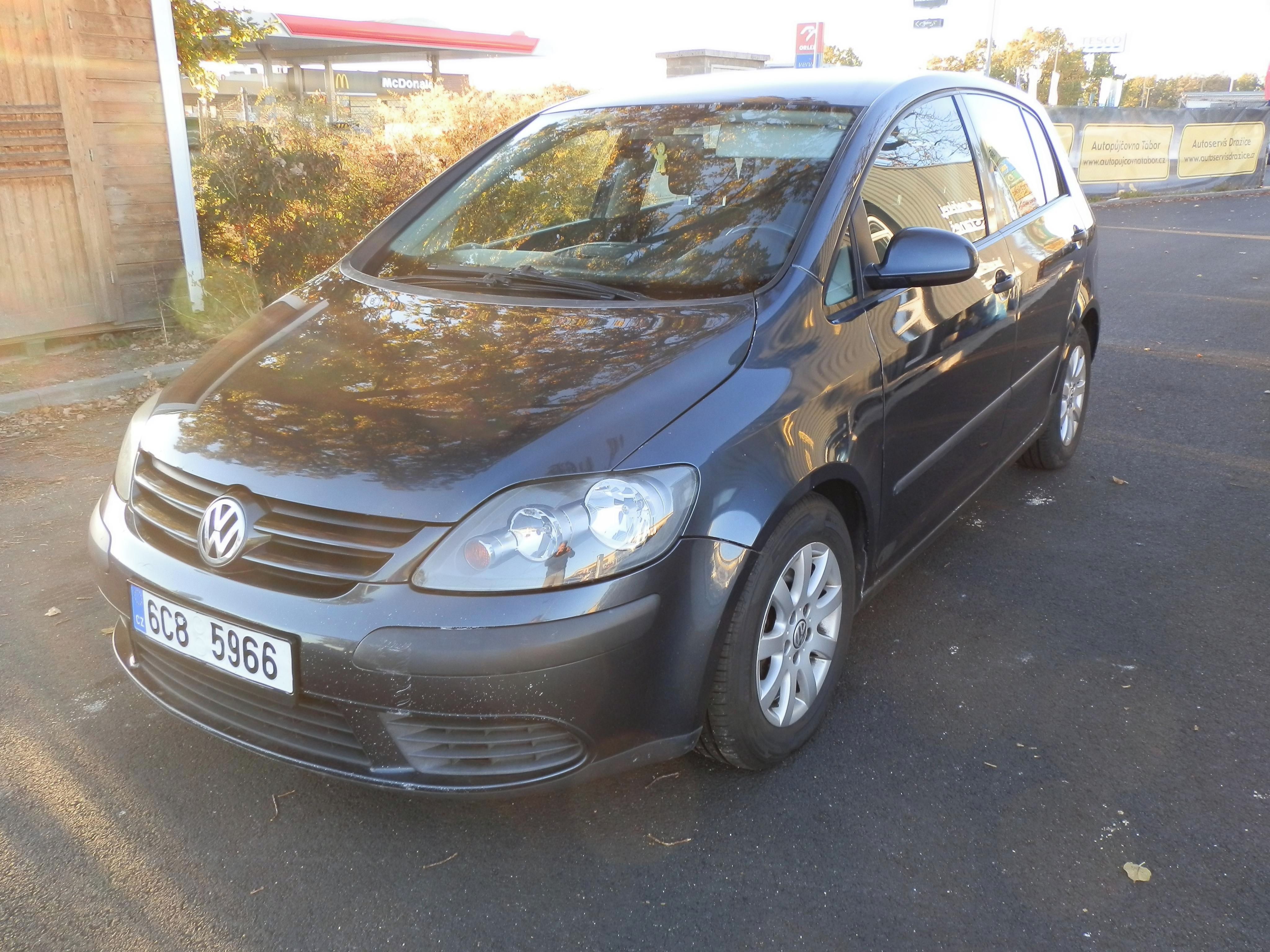 Volkswagen Golf Plus, 1,9 TDi