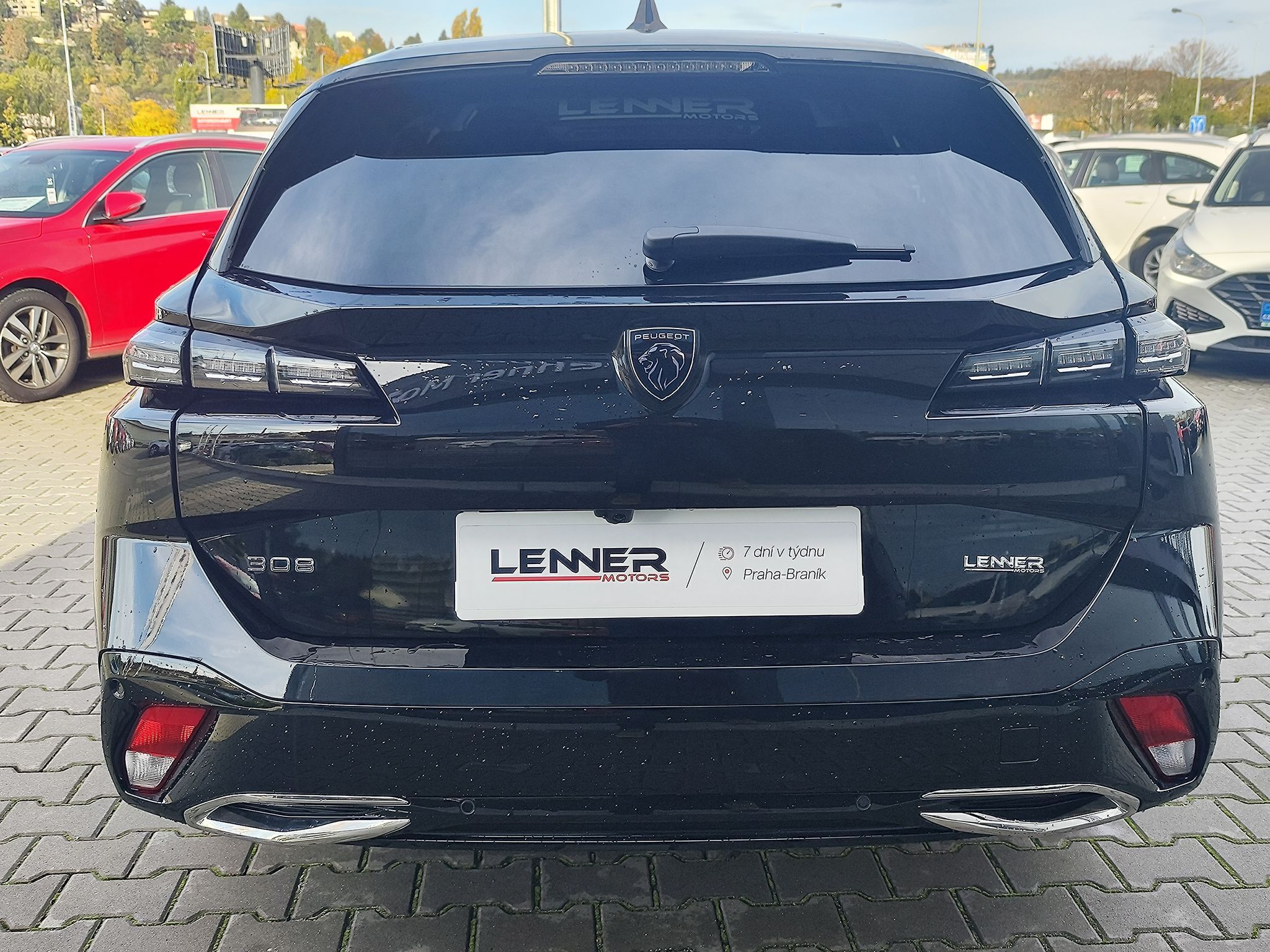 Peugeot 308, 1.2 PureTech/96kW Allure AT - fotka 6