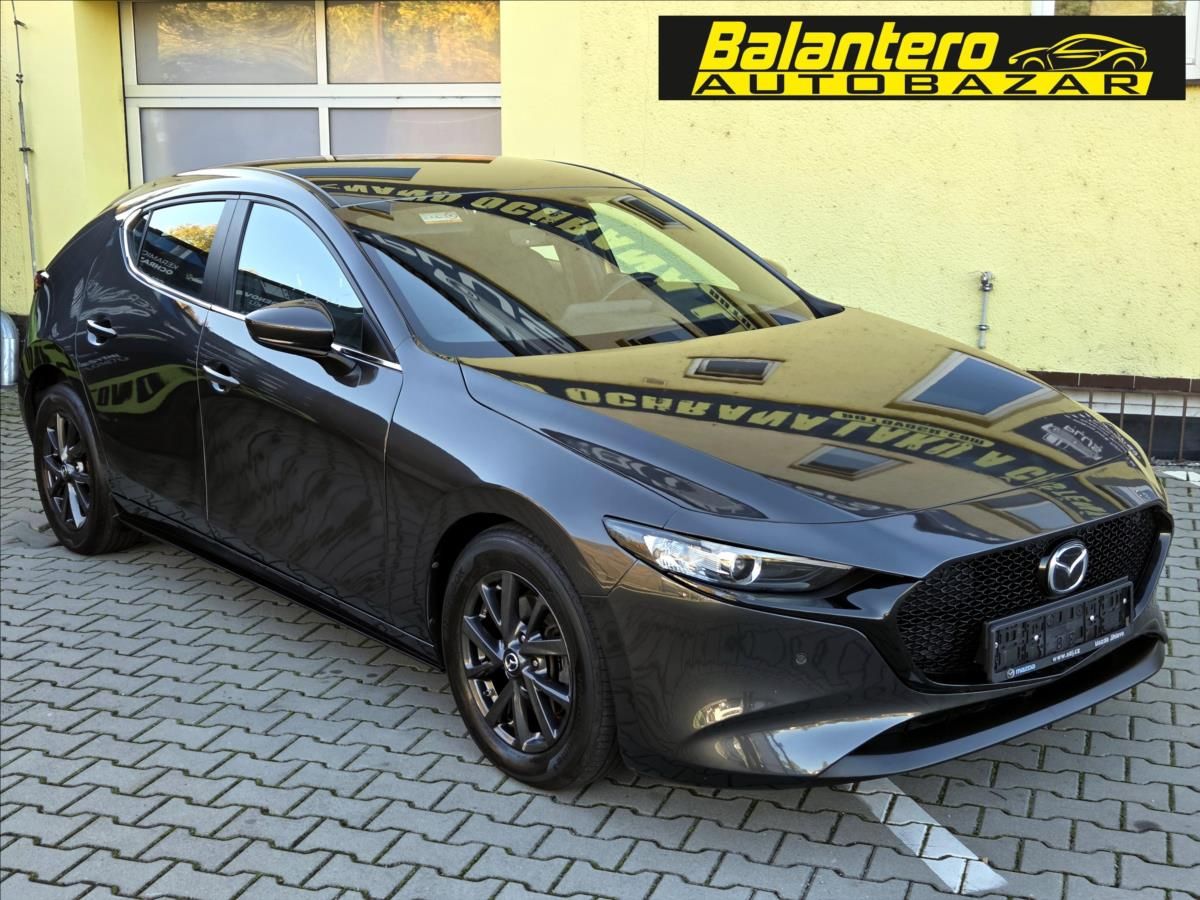 Mazda 3, 2,0 G122 Plus *SERV.KNÍŽKA*