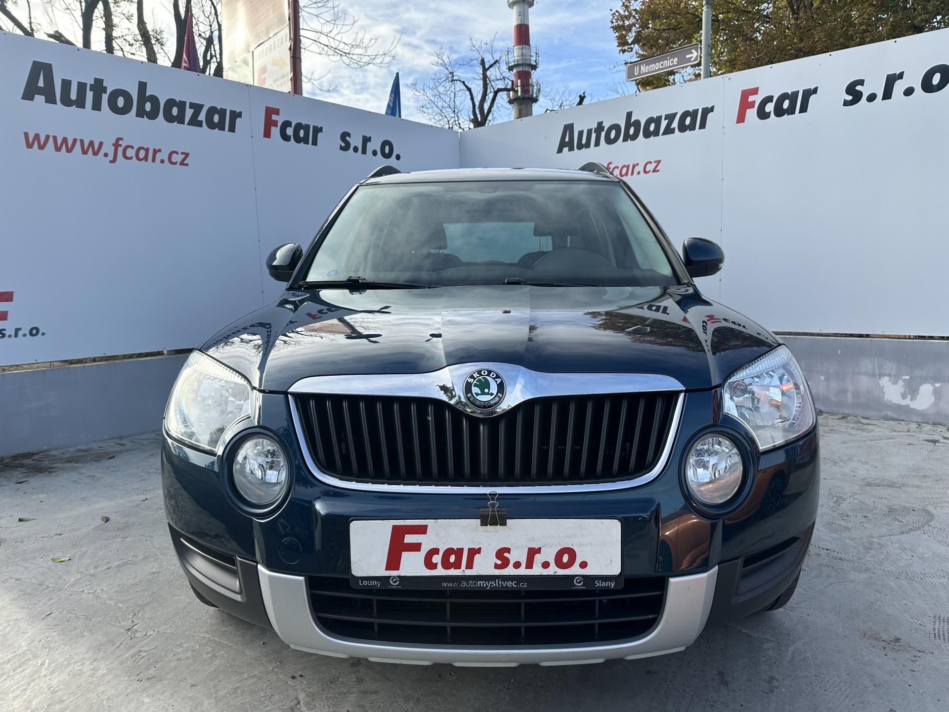 Škoda Yeti, 2.0TDI ČR ser.knížka - fotka 2