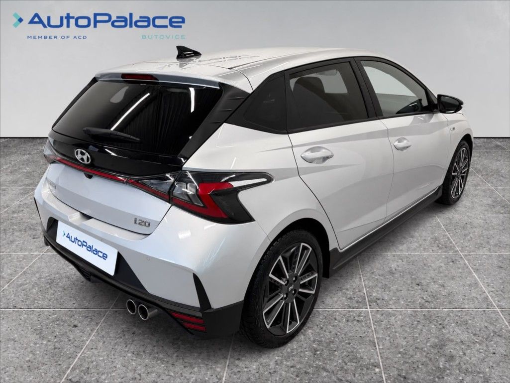 Hyundai i20, 1,0 N - LINE - fotka 4