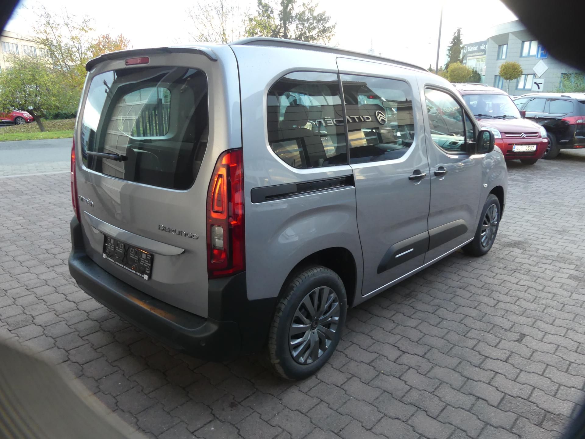 Citroën Berlingo, PLUS Petrol 110k Manual - fotka 5