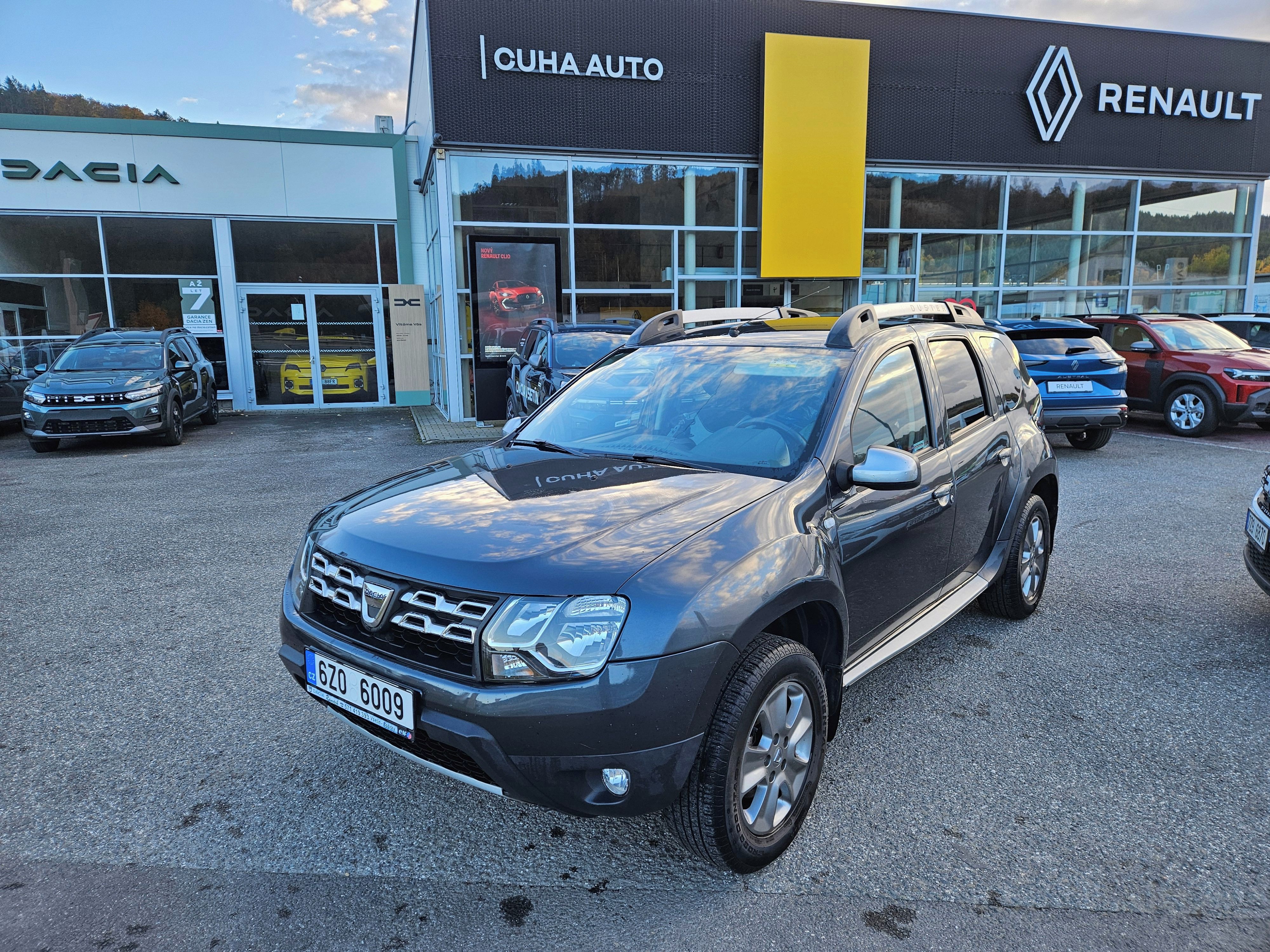 Dacia Duster, 1,6 SCe 84 kW 4x4 Arctica