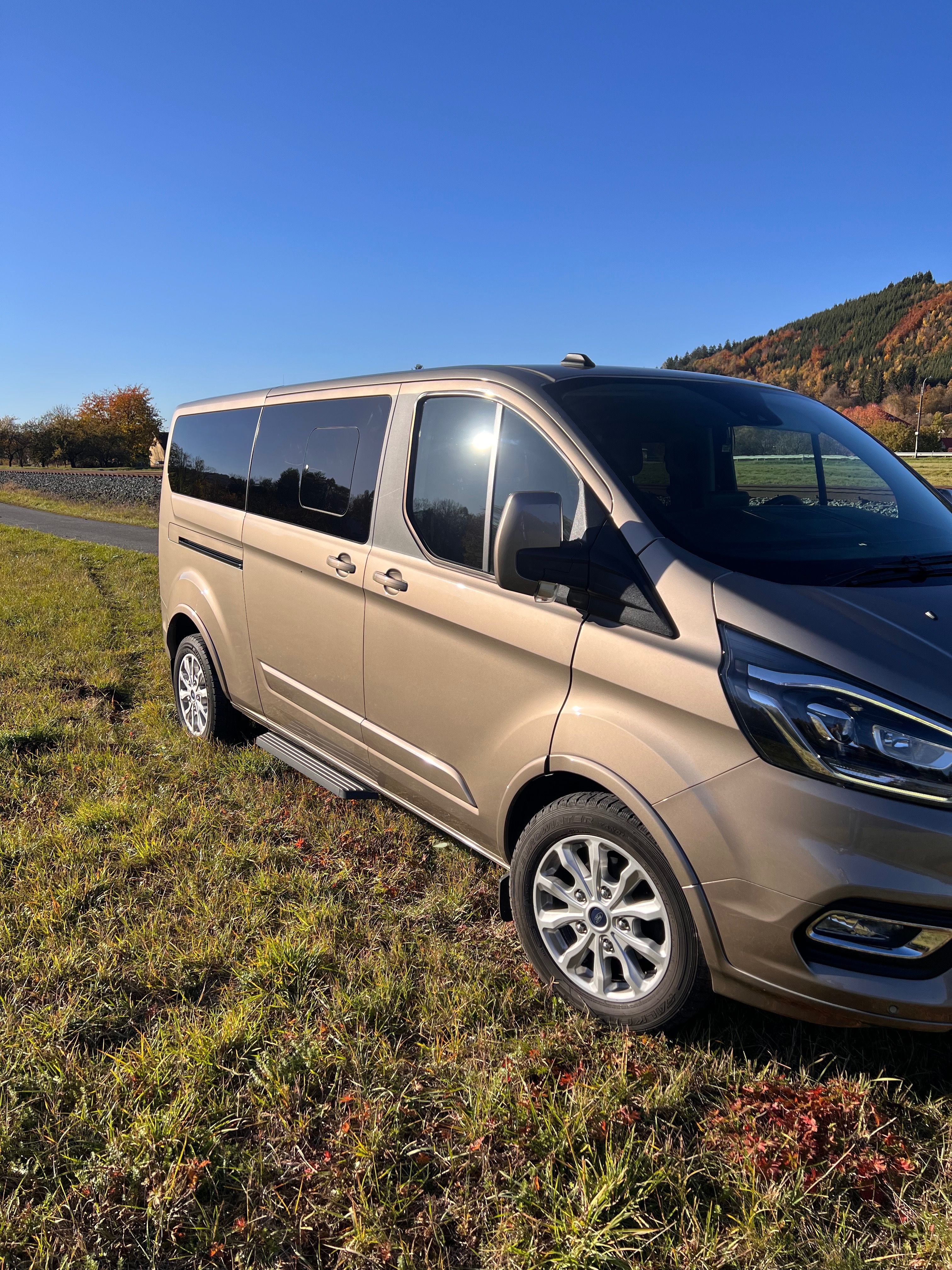 Ford Tourneo Custom, Ford Tourneo Custom, - fotka 2