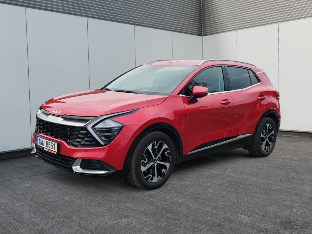 Kia Sportage, 1,6 TGDI Top 4x4 AT - fotka 2