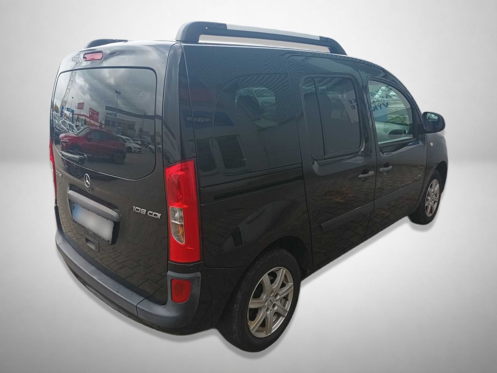 Mercedes-Benz Citan, 109 CDI, 5Míst, Klima - fotka 2