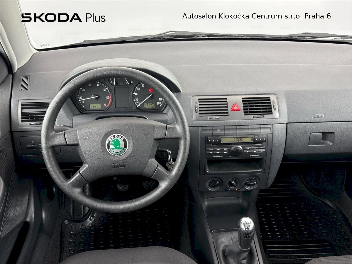 Škoda Fabia, 1,4i 16V55 kW Classic - fotka 5