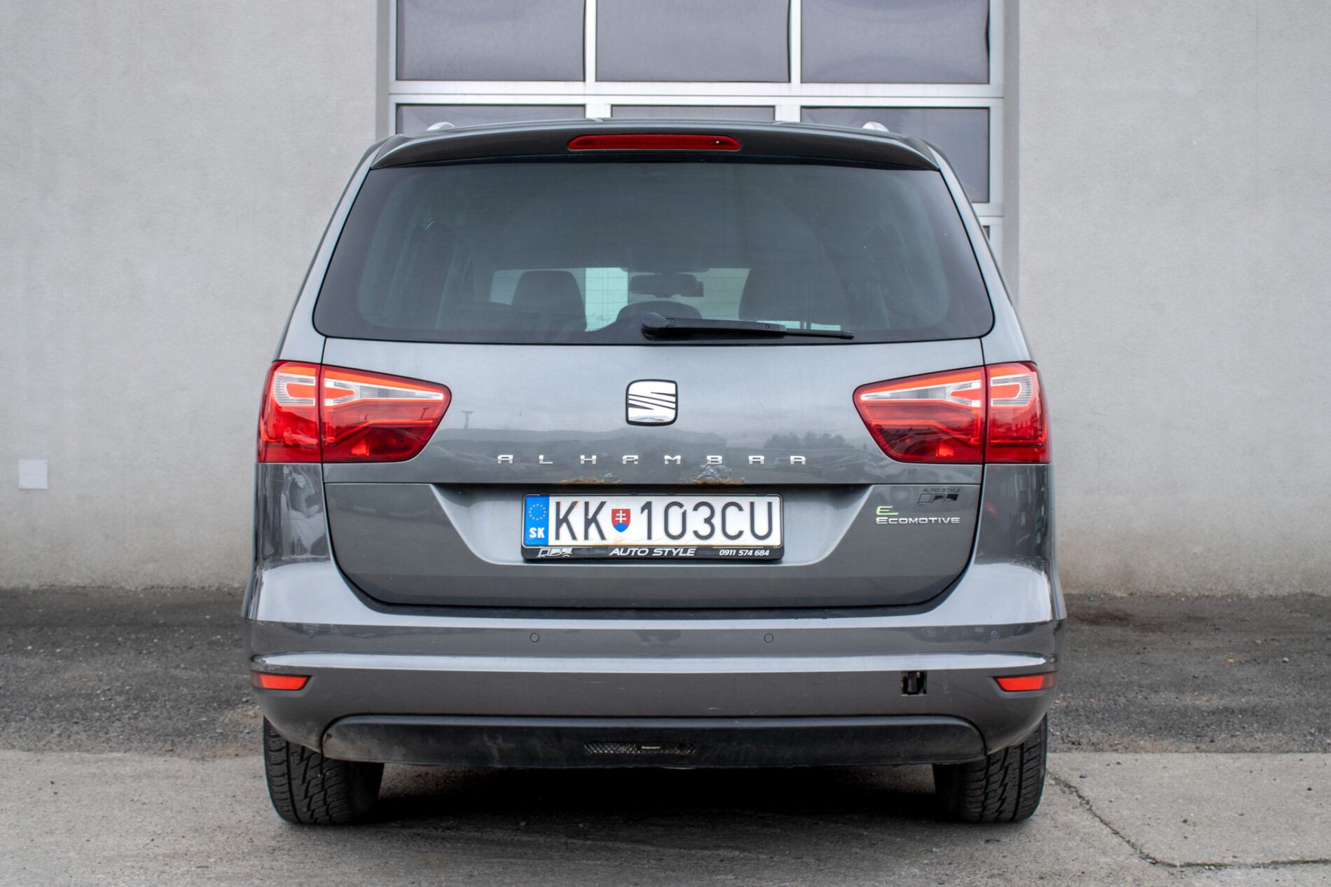 Seat Alhambra - fotka 6